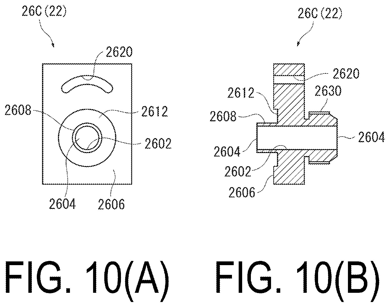 Patent US12460760 Figure 10 – Attachment for fluid characteristic measurement sensor
