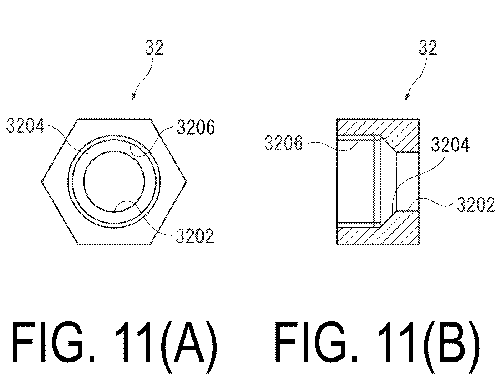 Patent US12460760 Figure 11 – Attachment for fluid characteristic measurement sensor