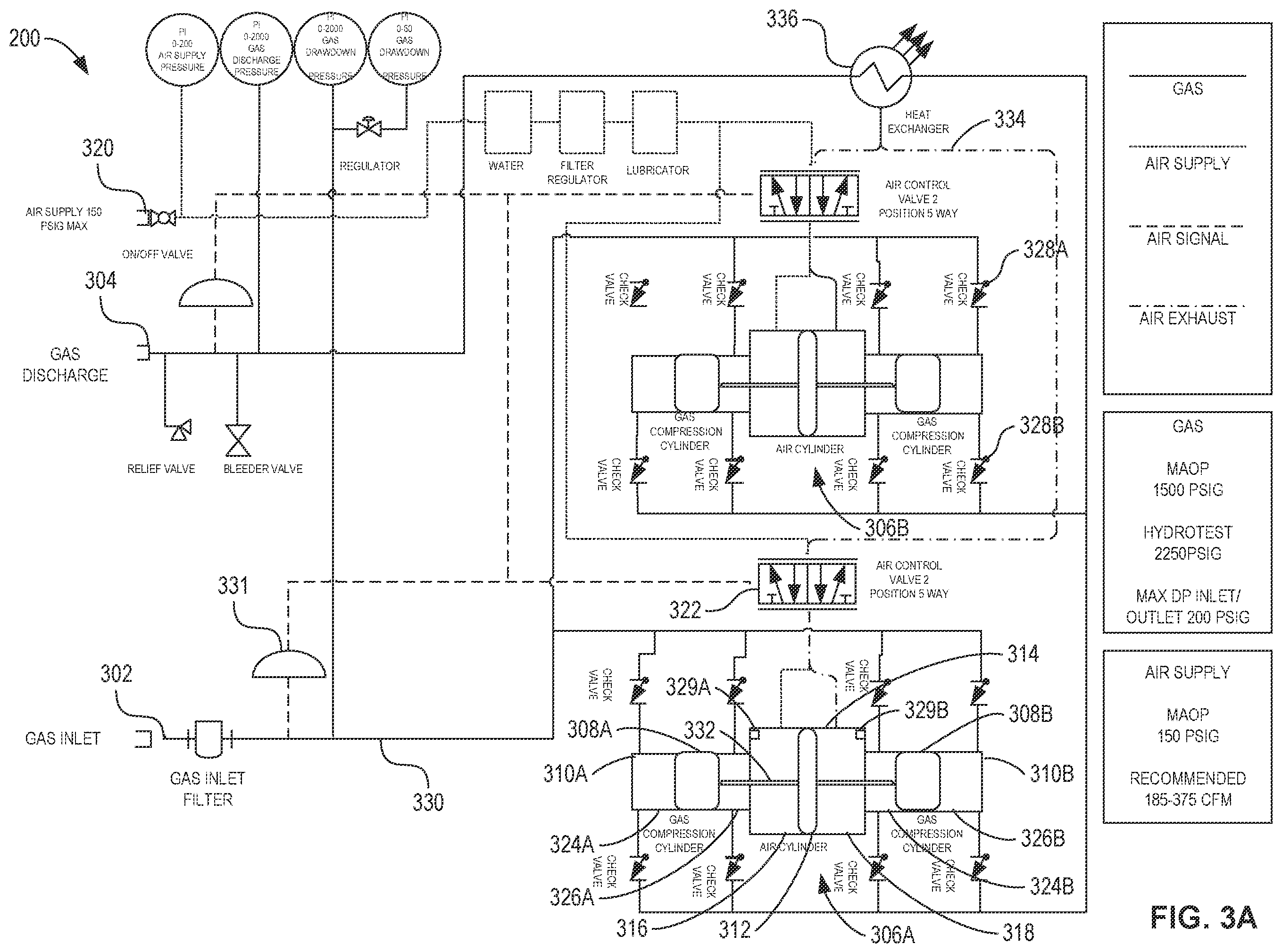 Patent US12460762 Figure 3 – Valve evacuation apparatus, control, and associated methods