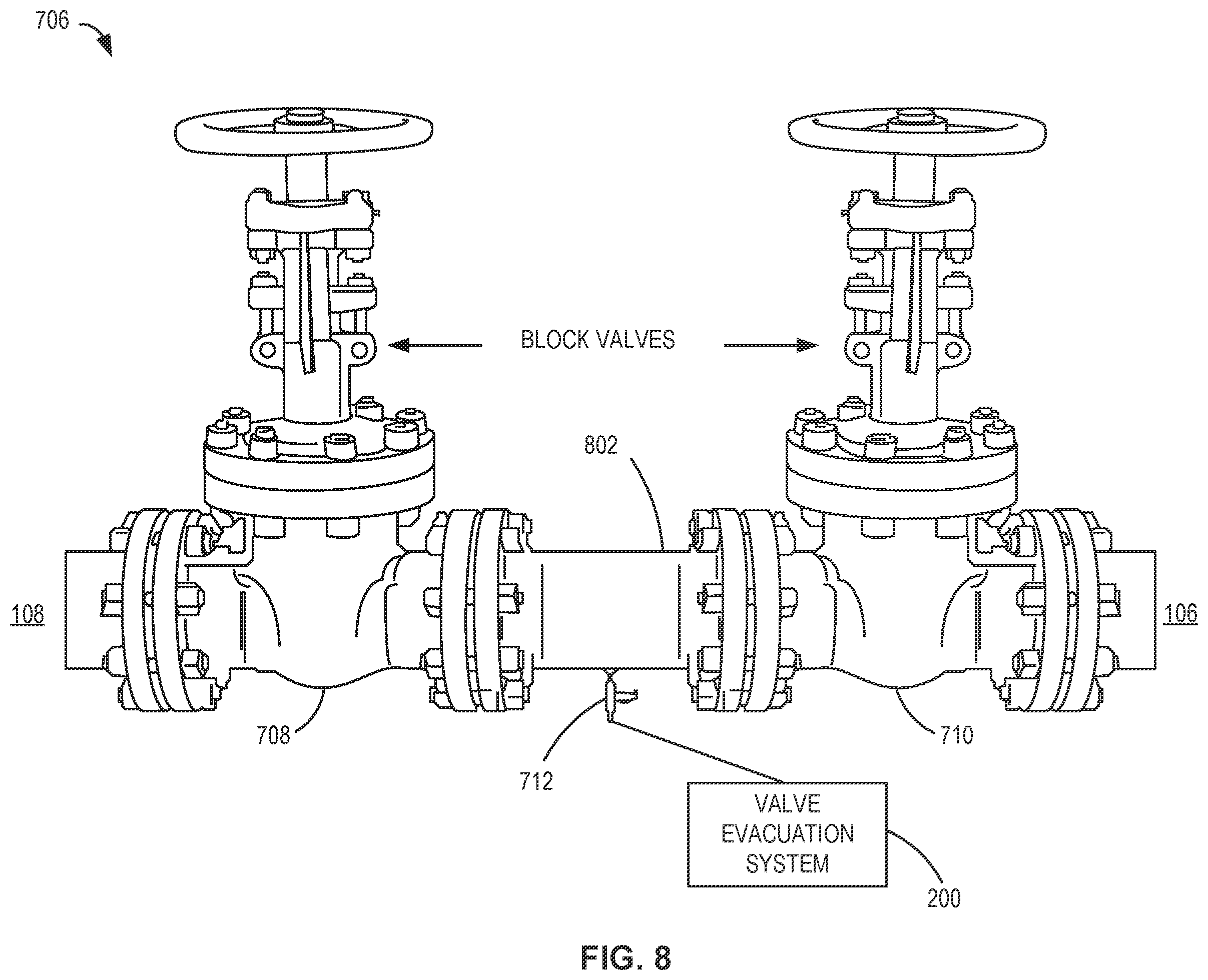 Patent US12460762 Figure 10 – Valve evacuation apparatus, control, and associated methods