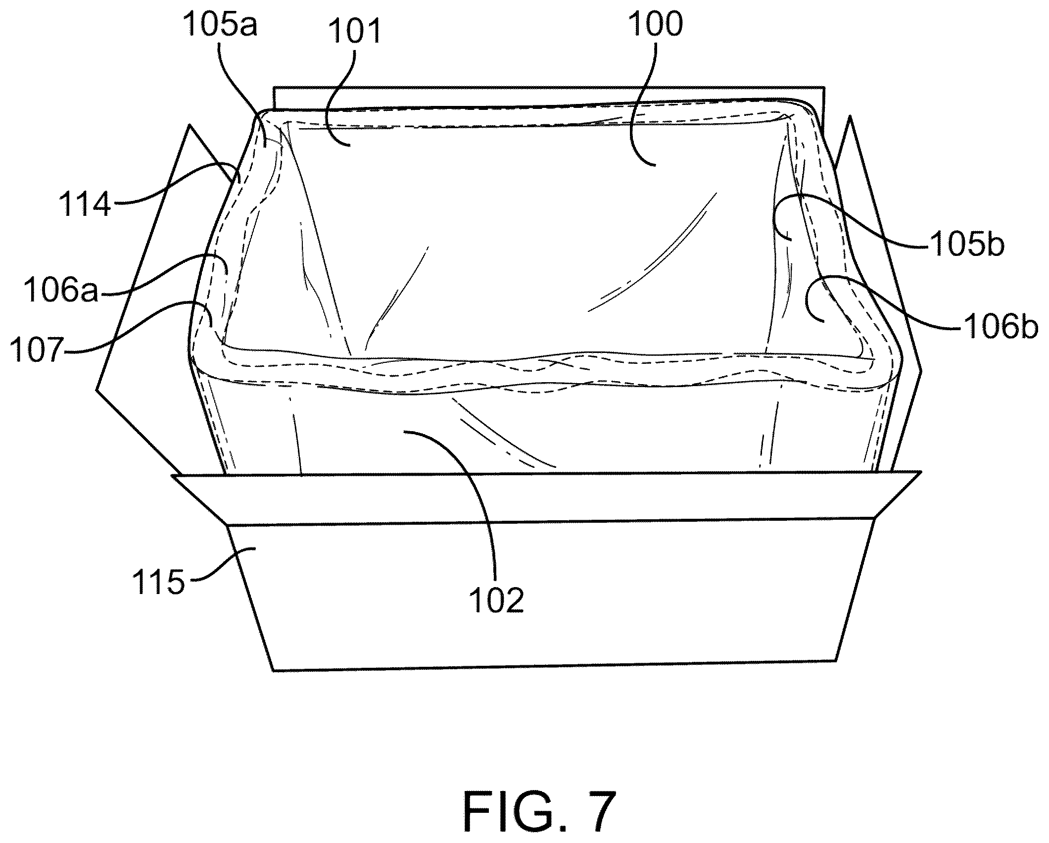 Patent US12460764 Figure 7 – Thermal insulation liners