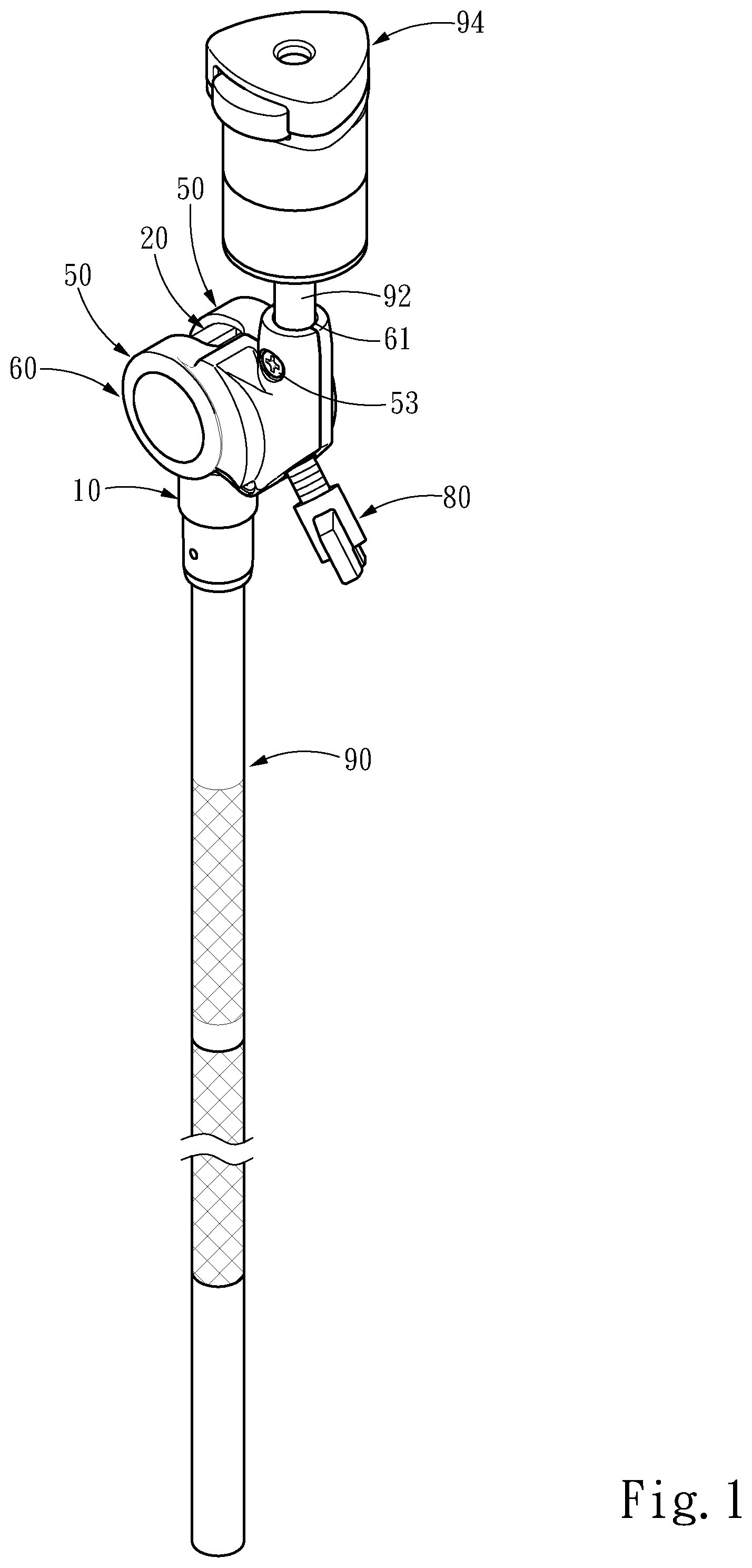 Patent US12460765 — Universal adjuster — Figure 1