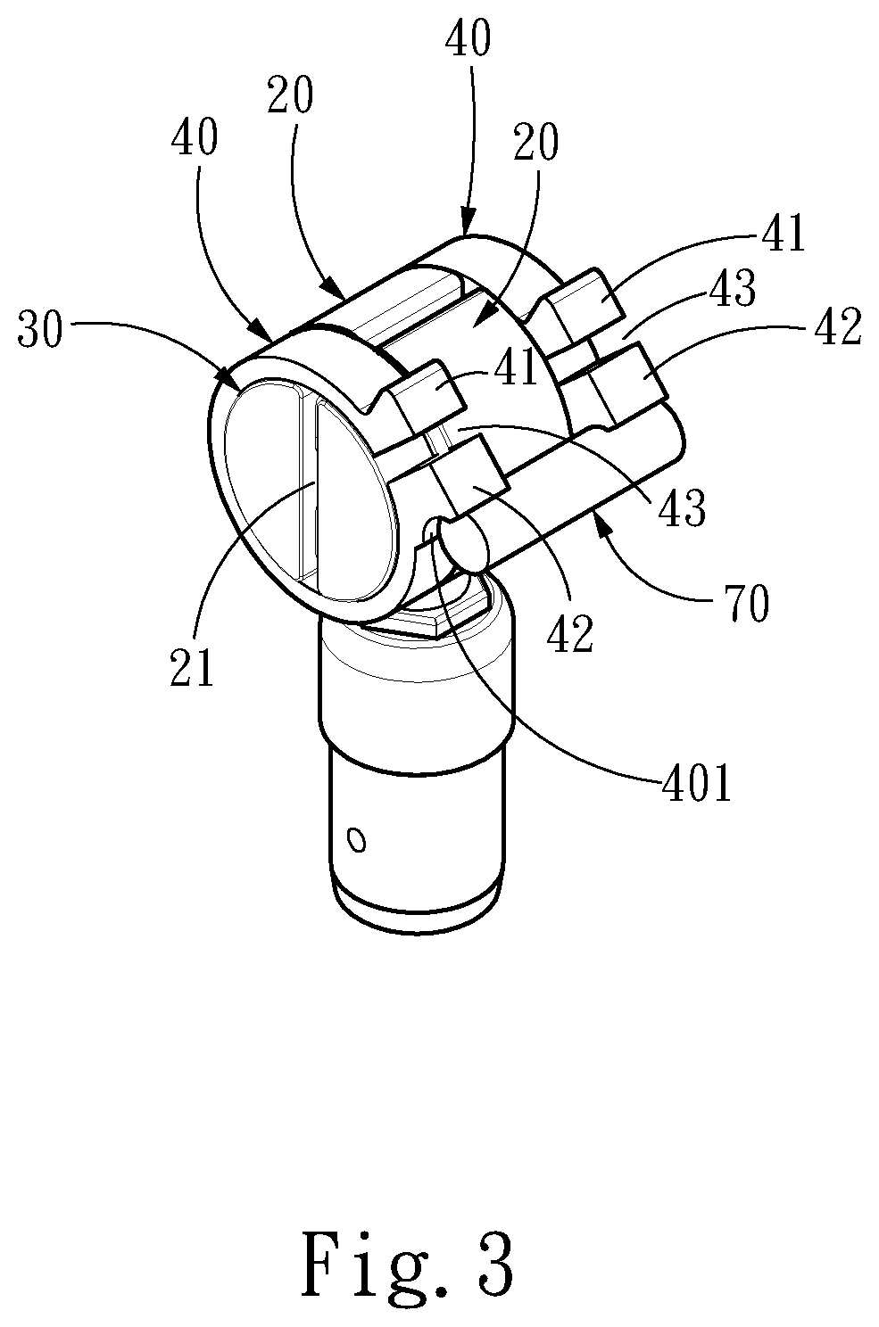 Patent US12460765 Figure 3 – Universal adjuster