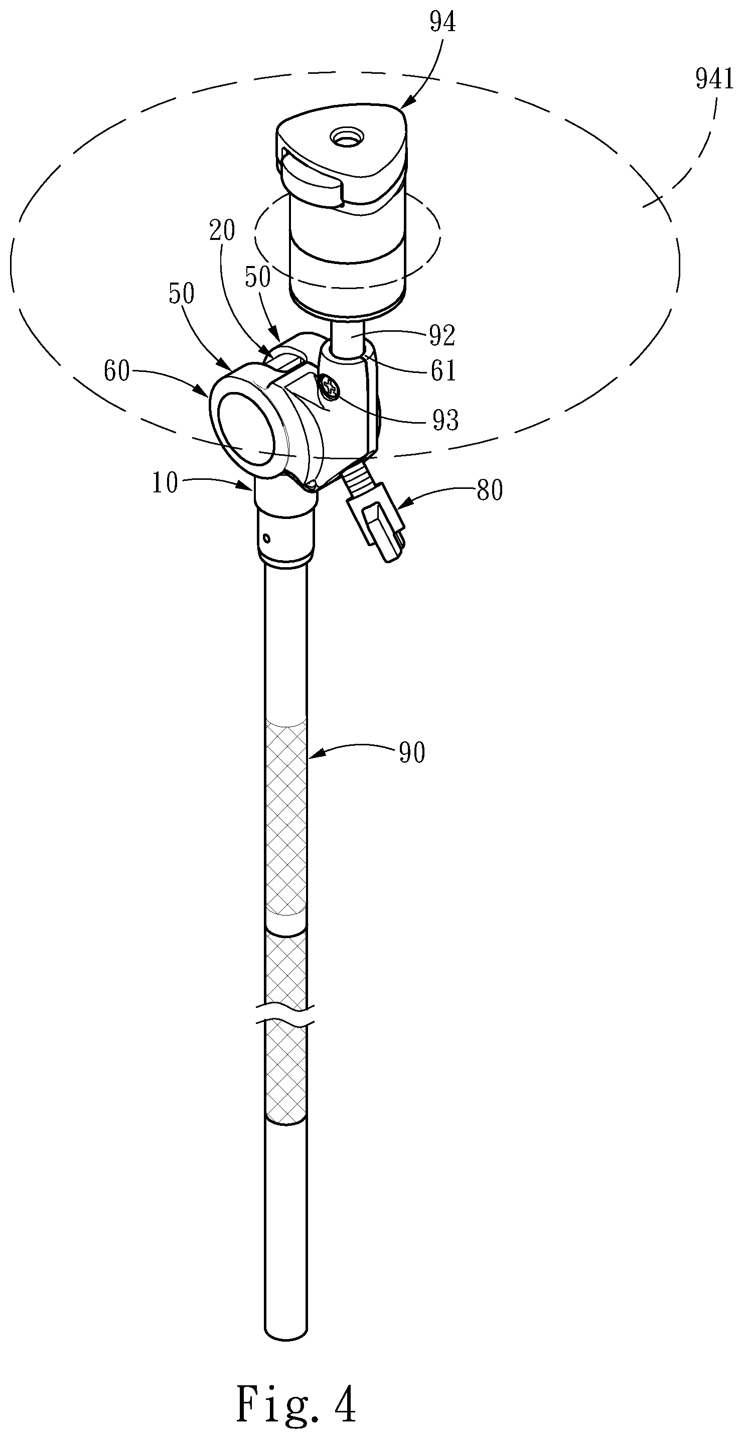 Patent US12460765 Figure 4 – Universal adjuster
