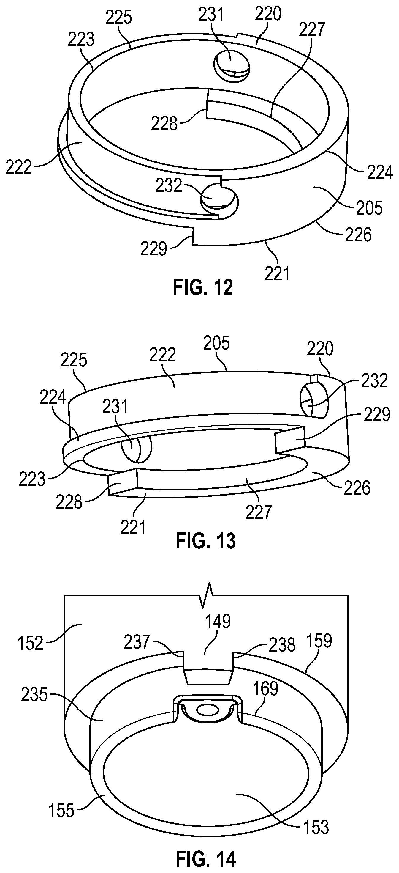 Patent US12460767 Figure 8 – Arm assembly