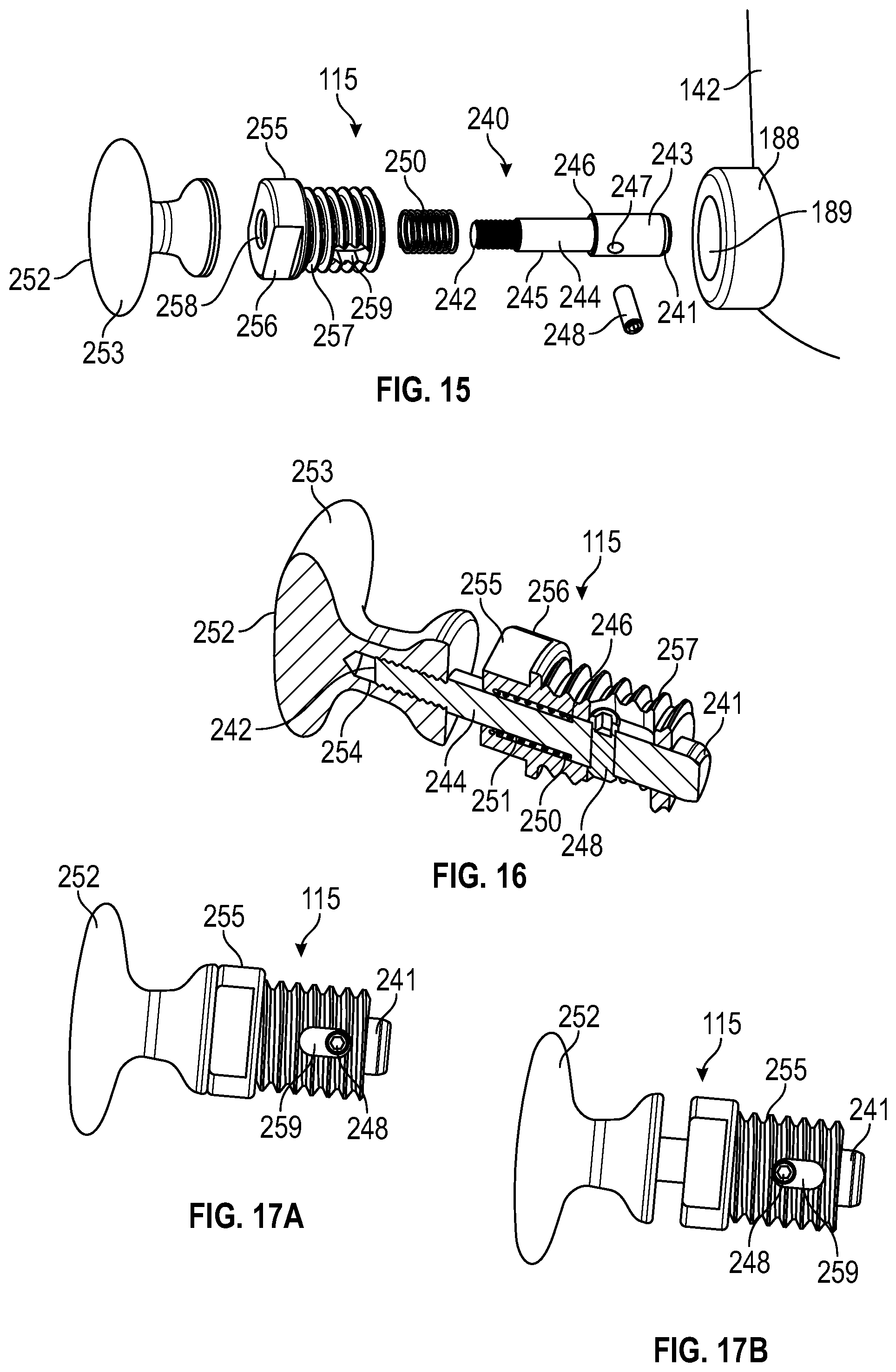 Patent US12460767 Figure 9 – Arm assembly