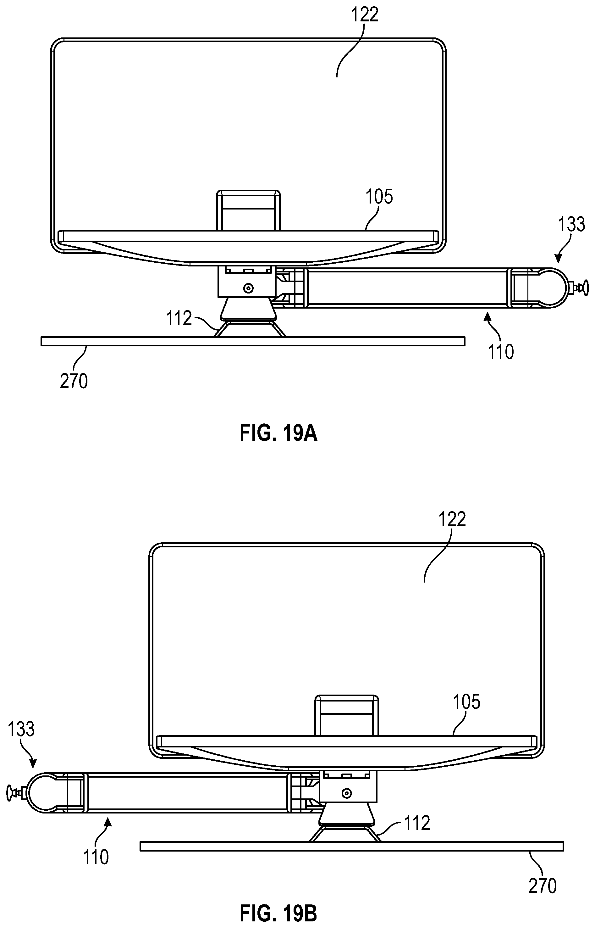Patent US12460767 Figure 12 – Arm assembly