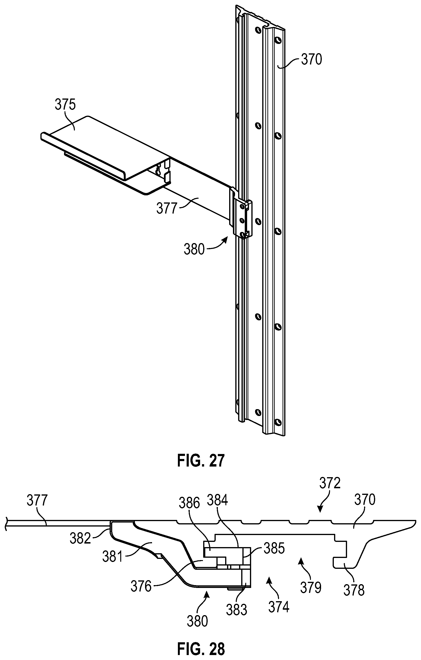 Patent US12460767 Figure 17 – Arm assembly