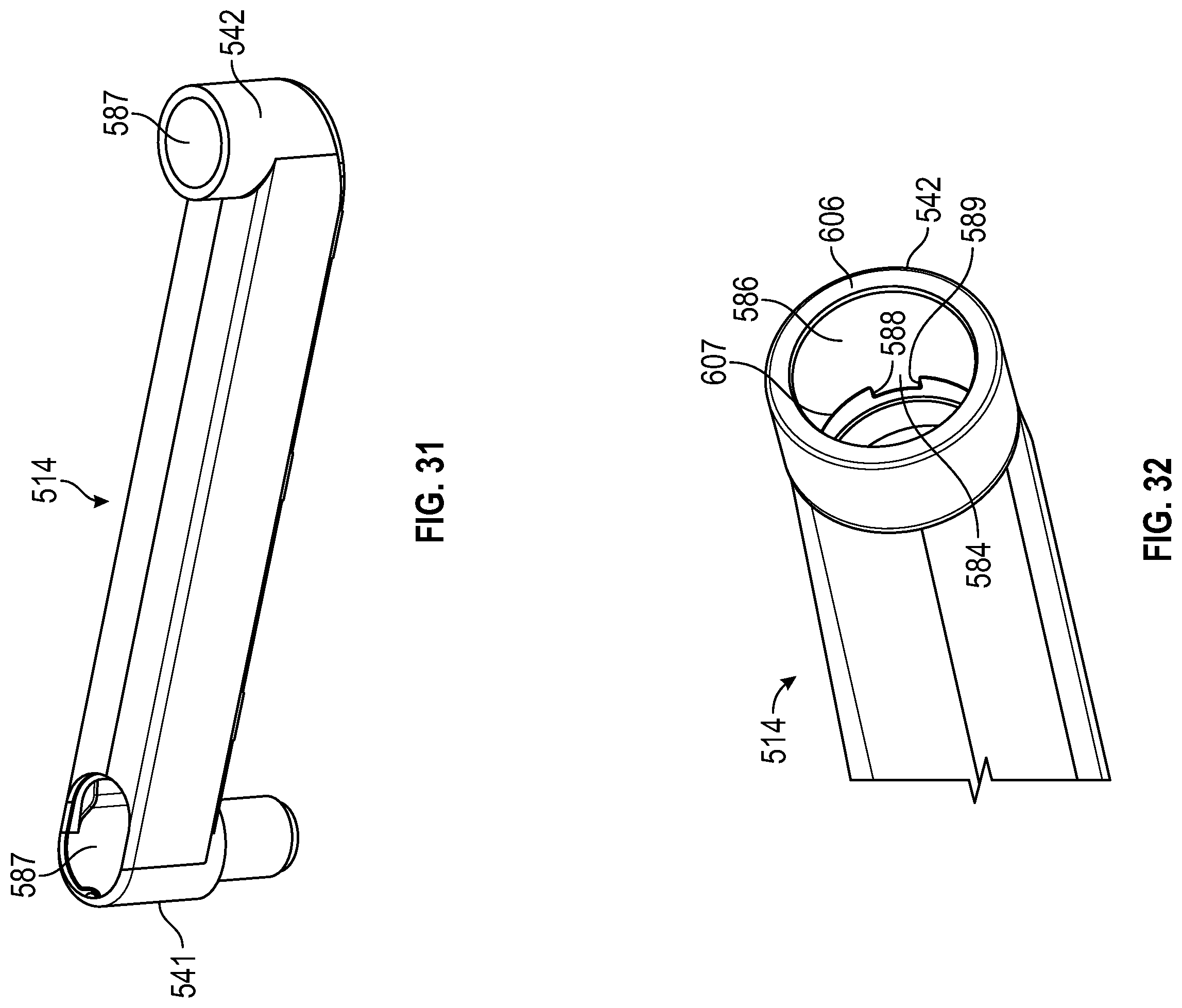 Patent US12460767 Figure 19 – Arm assembly