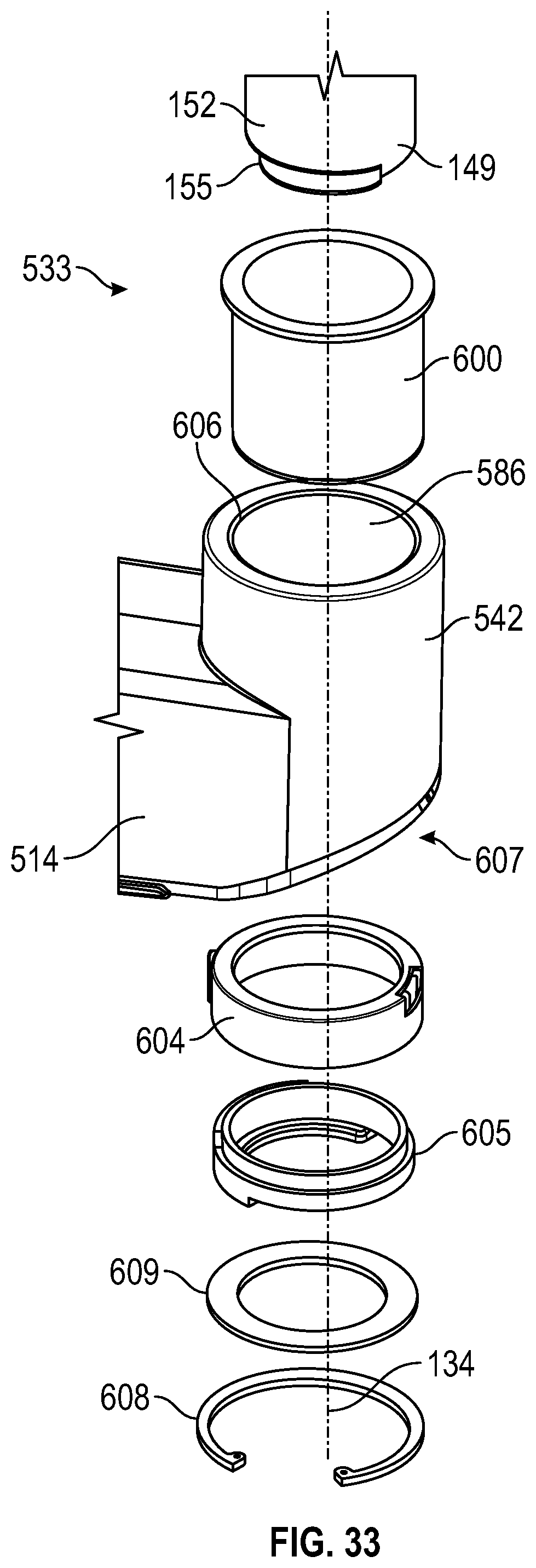 Patent US12460767 Figure 20 – Arm assembly