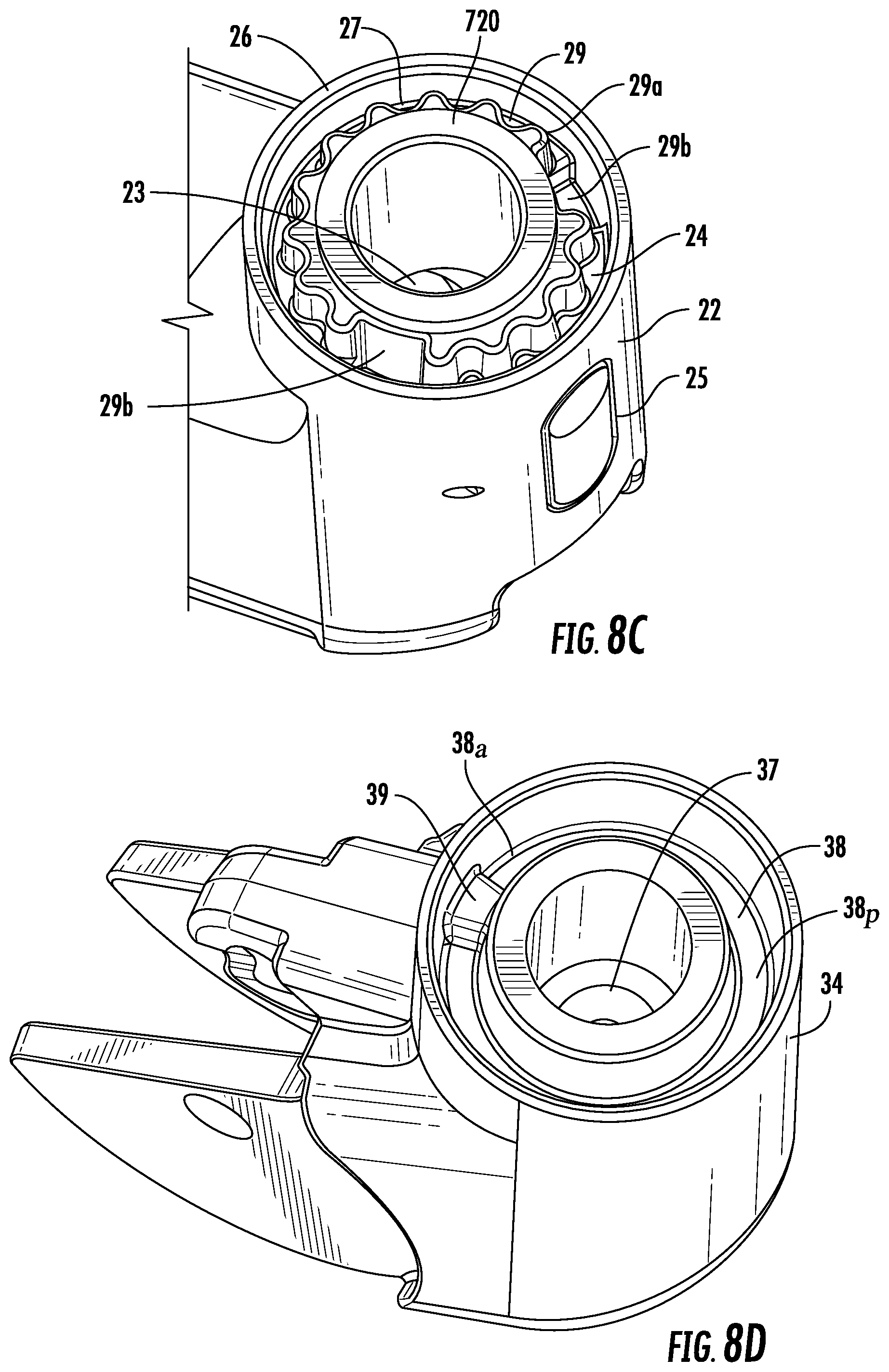 Patent US12460769 Figure 9 – Adjustable support arm