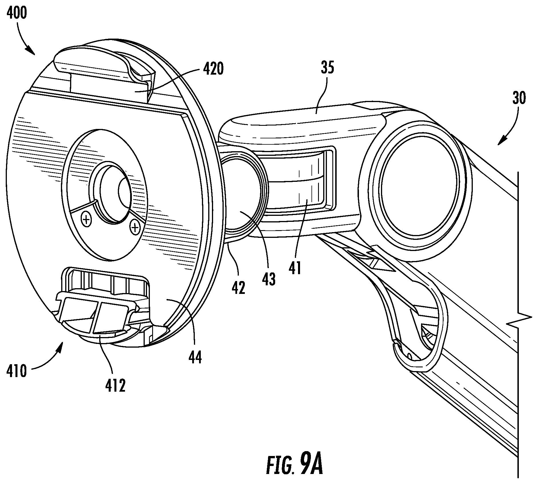 Patent US12460769 Figure 12 – Adjustable support arm