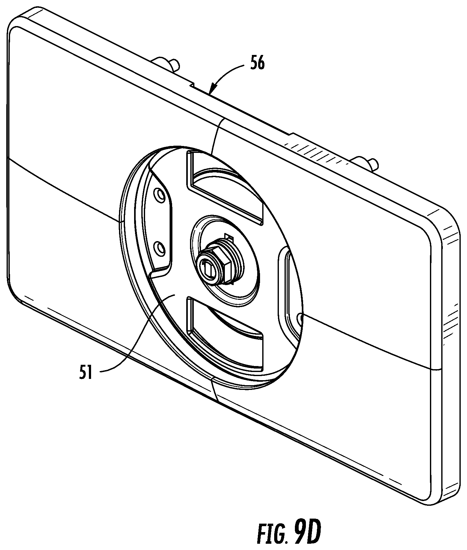 Patent US12460769 Figure 14 – Adjustable support arm