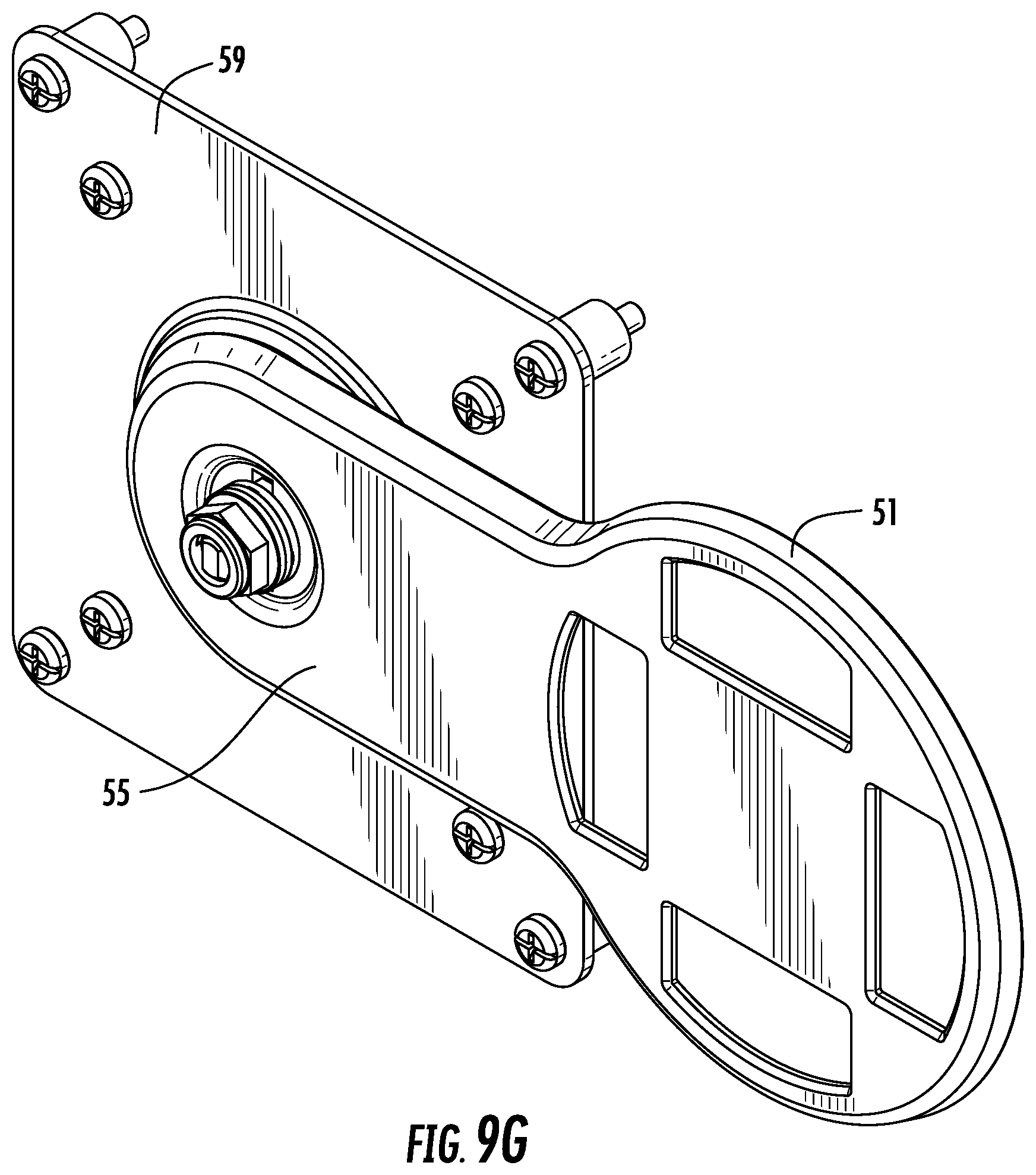 Patent US12460769 Figure 16 – Adjustable support arm