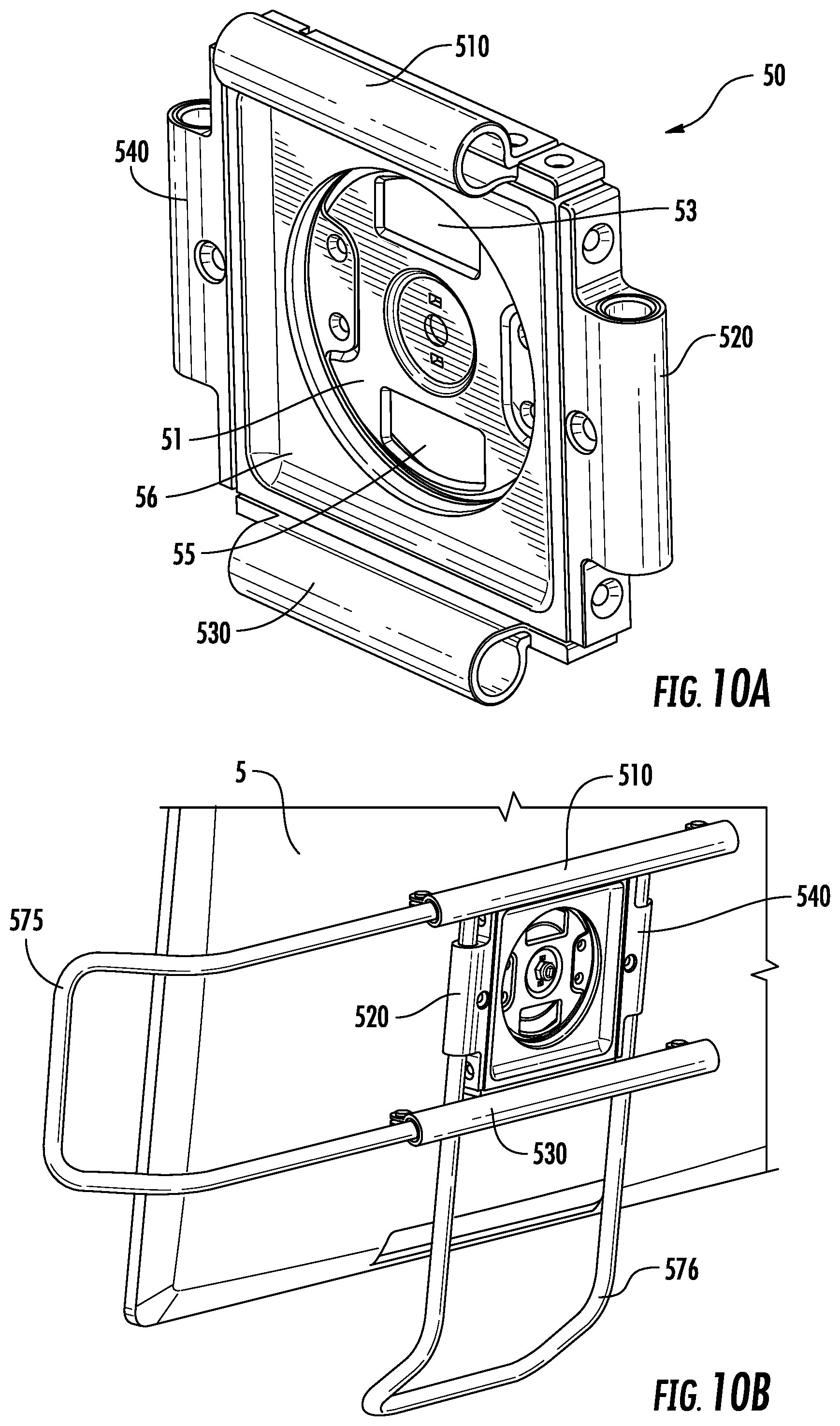 Patent US12460769 Figure 17 – Adjustable support arm
