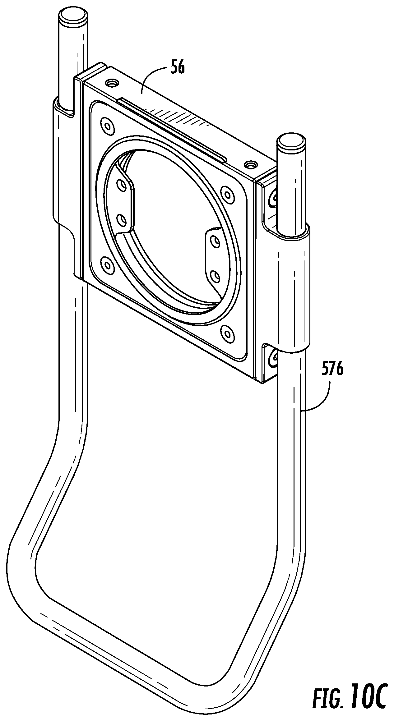Patent US12460769 Figure 18 – Adjustable support arm