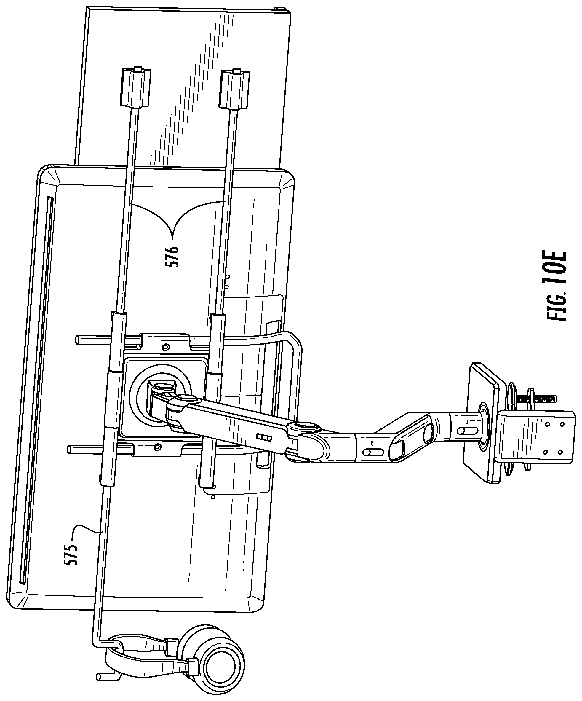 Patent US12460769 Figure 20 – Adjustable support arm