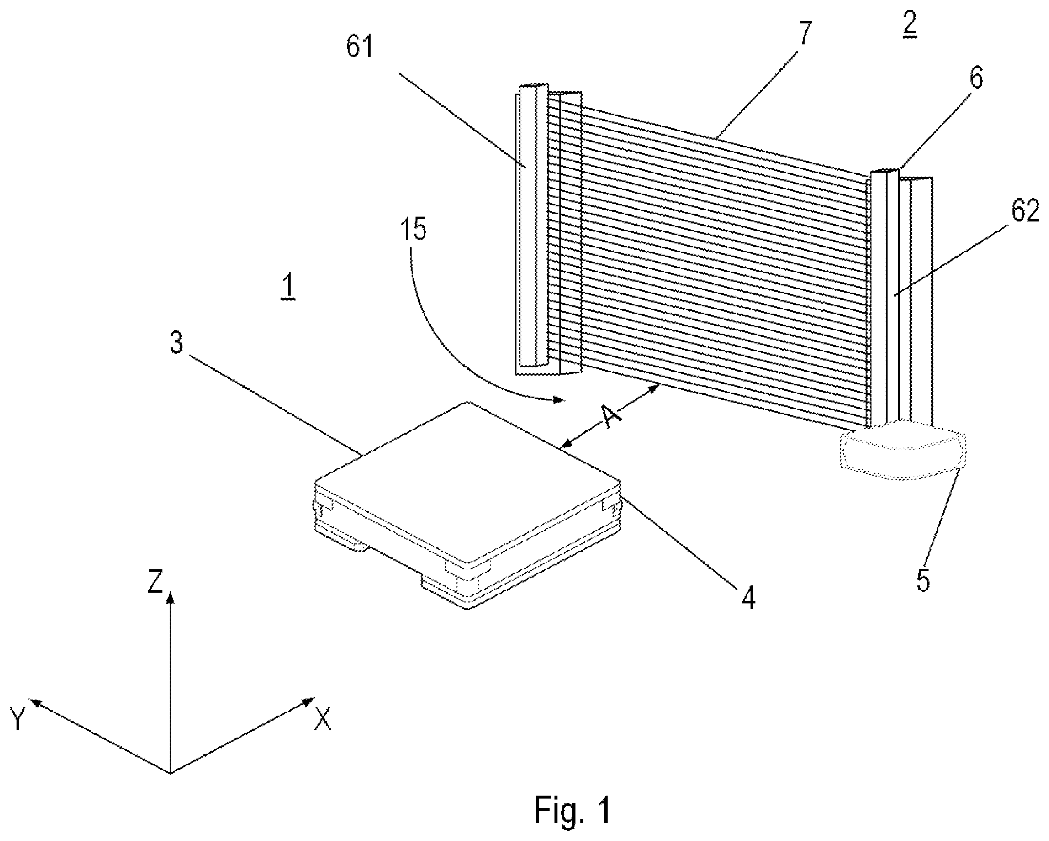 Patent US12460770 Figure 1 – Method for operating a technical installation, and technical installation