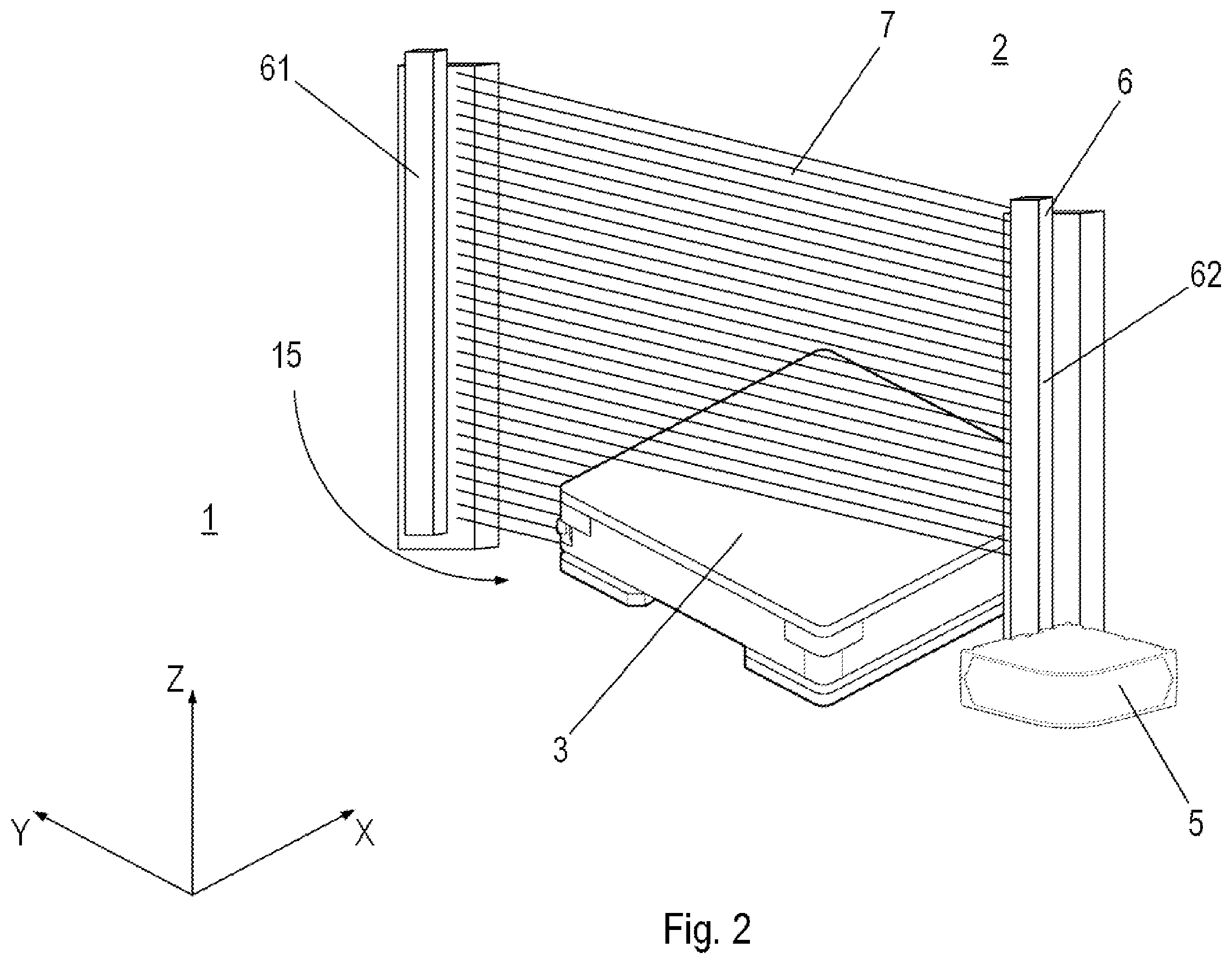 Patent US12460770 Figure 2 – Method for operating a technical installation, and technical installation