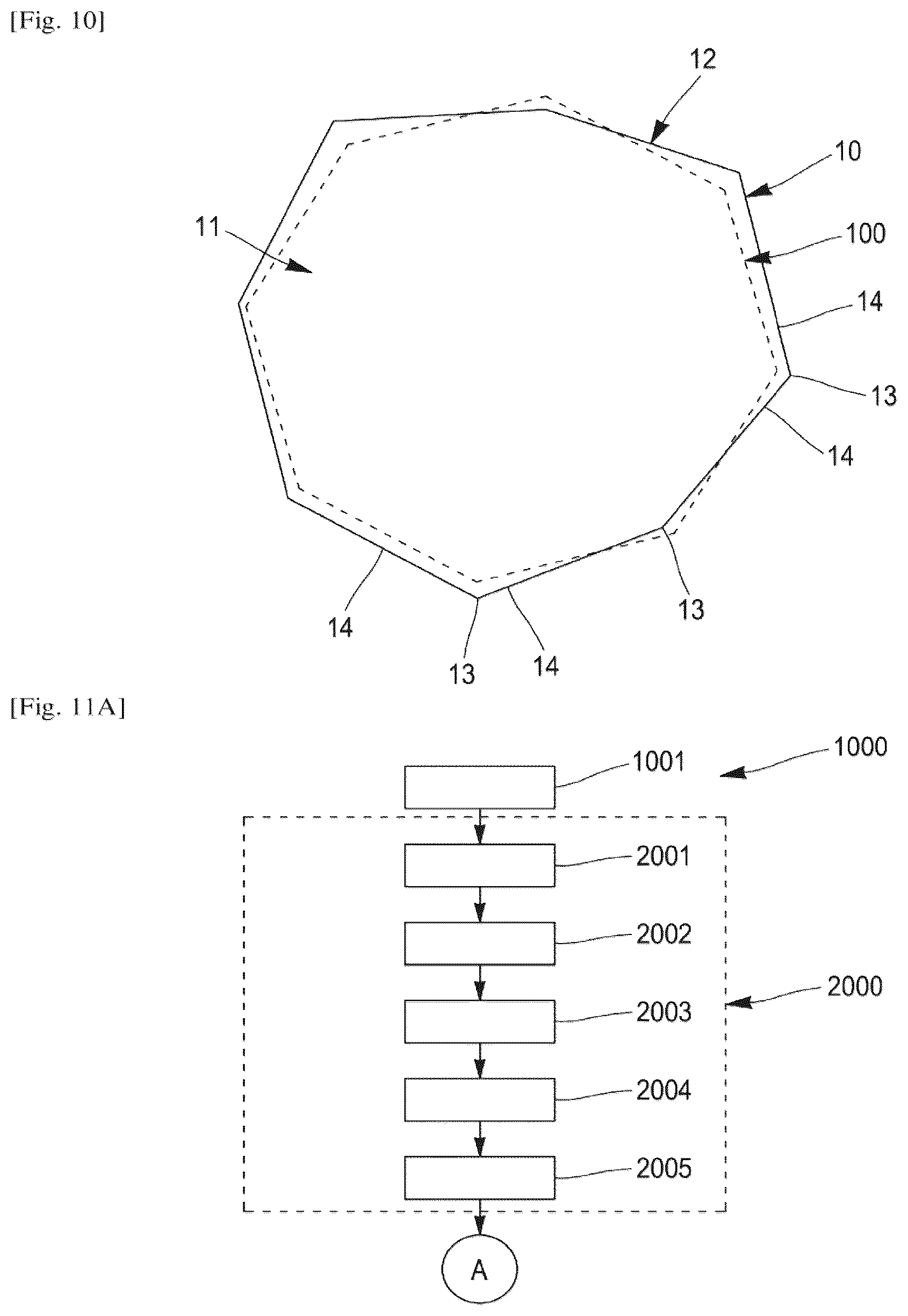 Patent US12460772 Figure 9 – Liquefied gas storage facility having a polygonal load-bearing structure