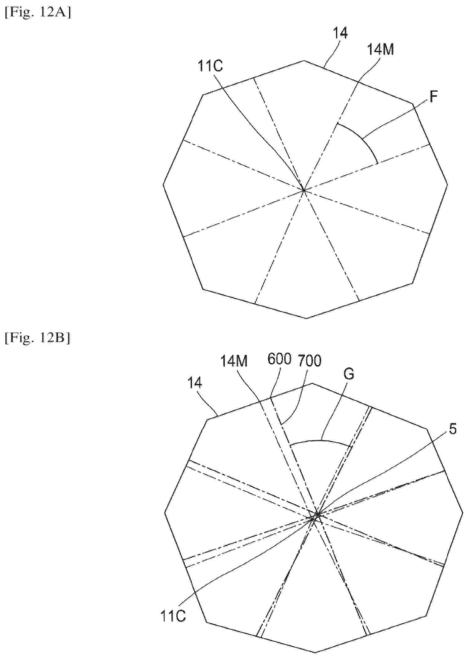 Patent US12460772 Figure 12 – Liquefied gas storage facility having a polygonal load-bearing structure