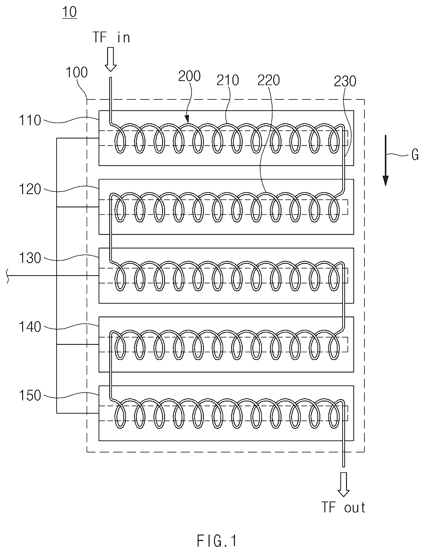 Patent US12460775 Figure 1 – Hydrogen storage system