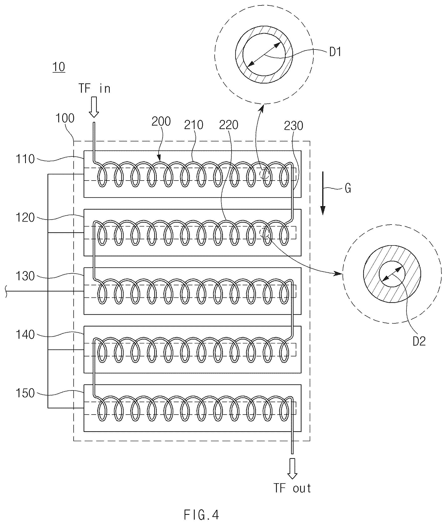 Patent US12460775 Figure 4 – Hydrogen storage system