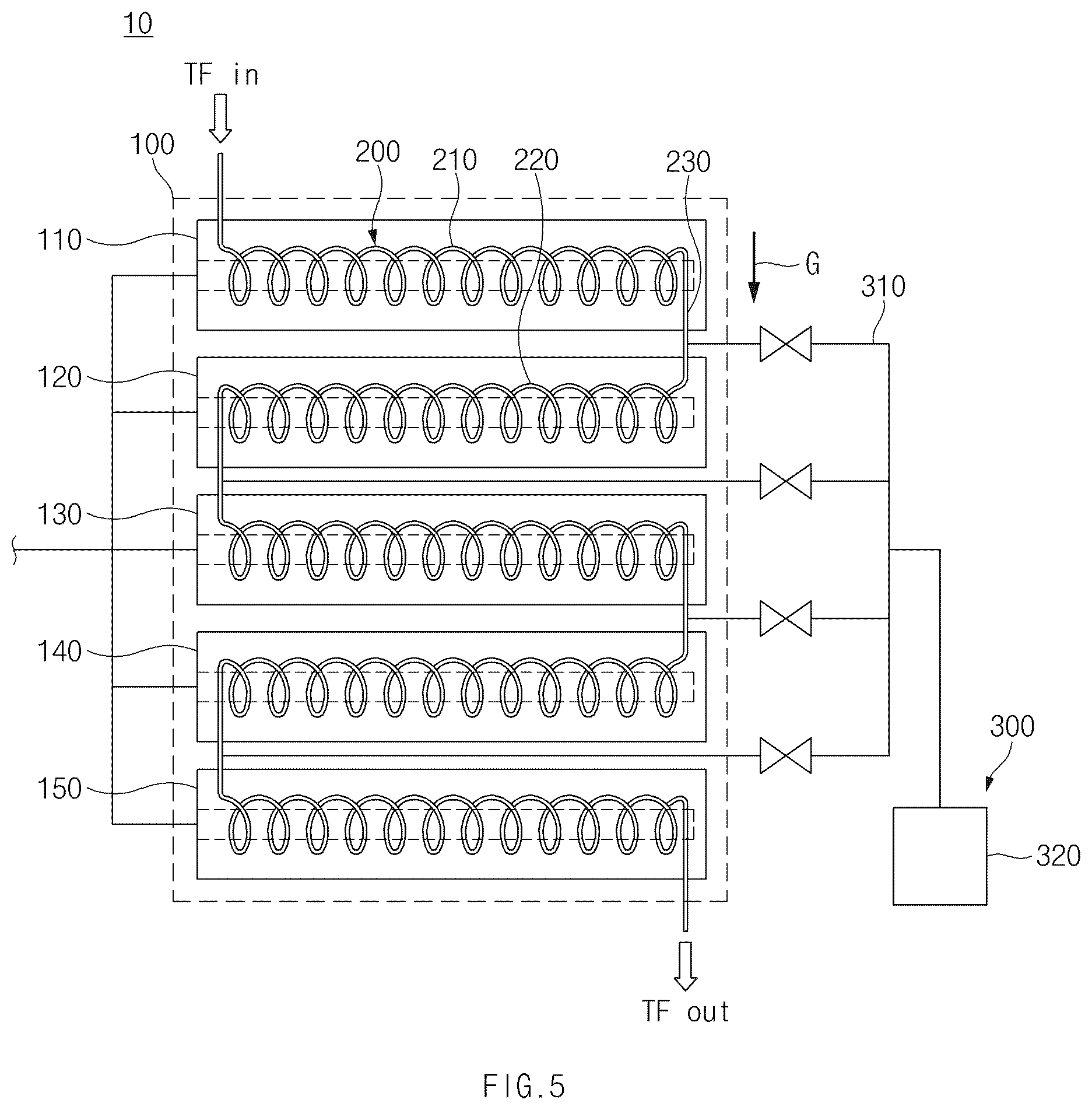 Patent US12460775 Figure 5 – Hydrogen storage system