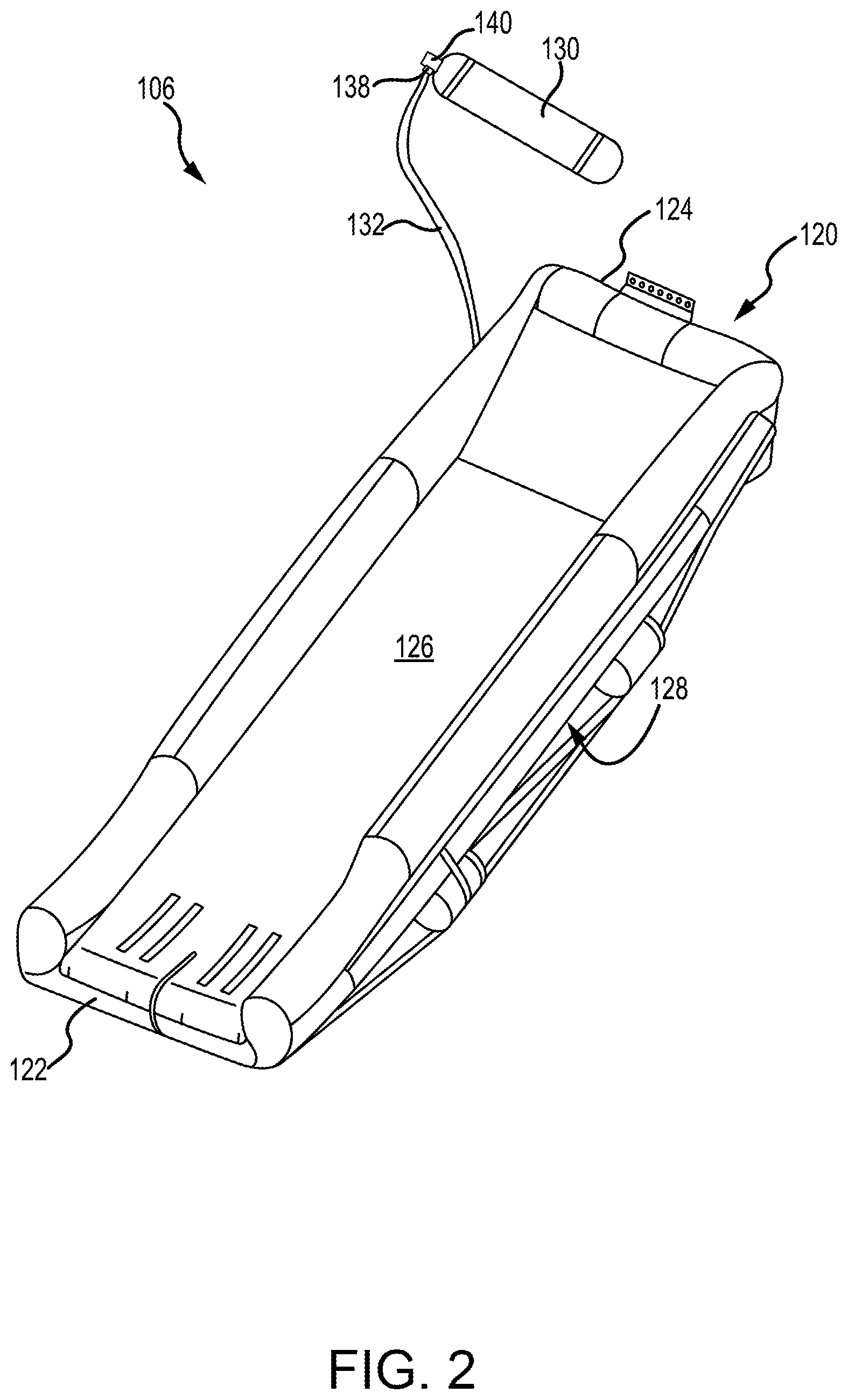 Patent US12460776 Figure 2 – Electronically activated, spring-driven initiator
