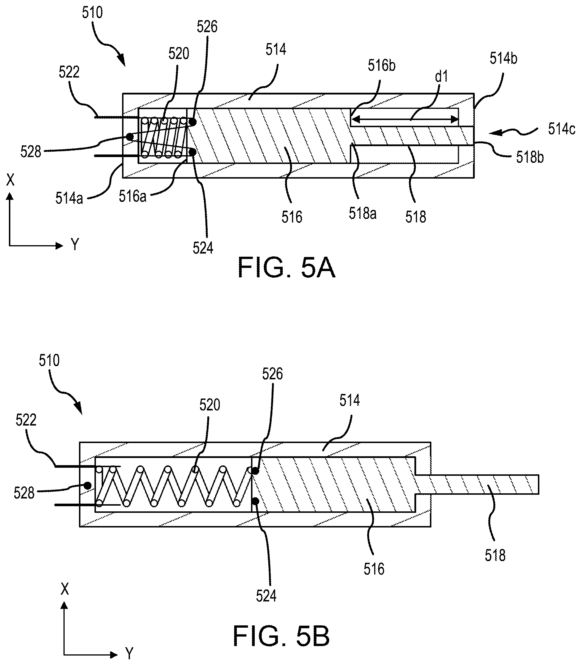 Patent US12460776 Figure 6 – Electronically activated, spring-driven initiator