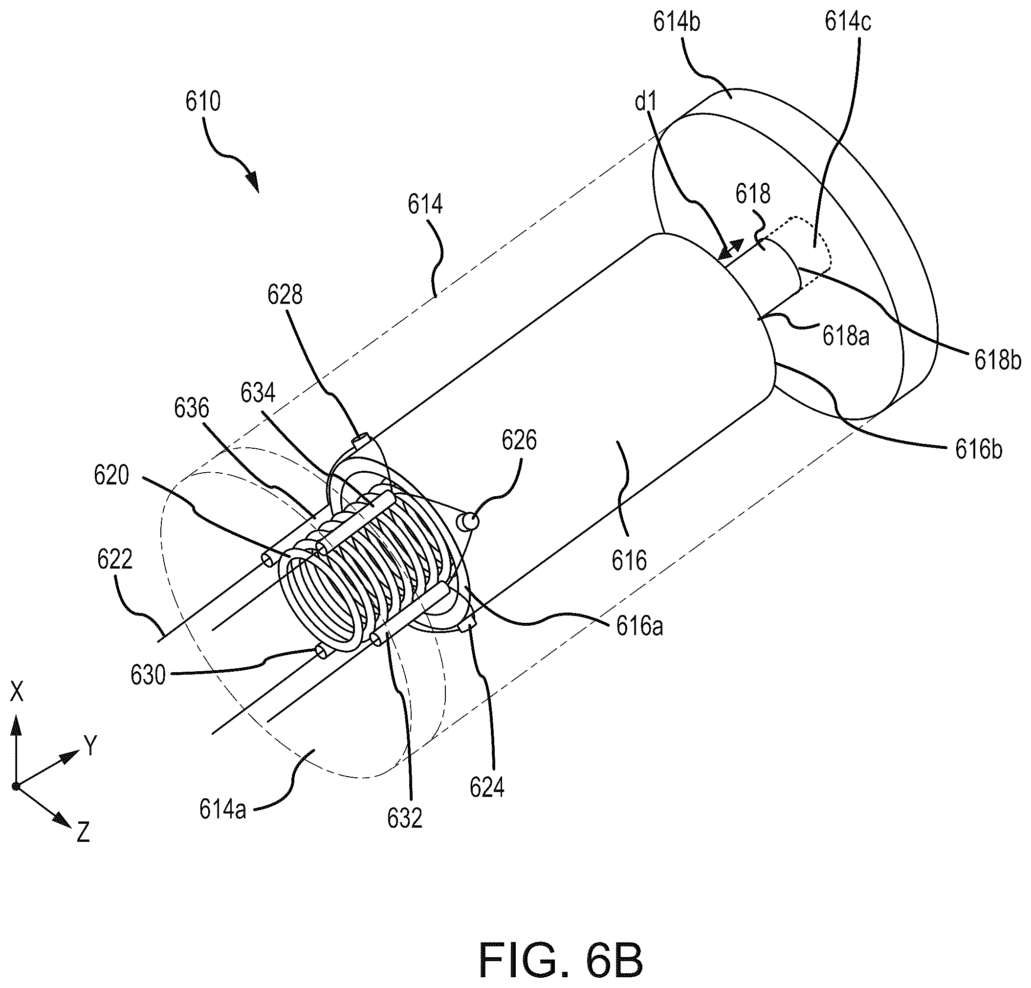 Patent US12460776 Figure 8 – Electronically activated, spring-driven initiator