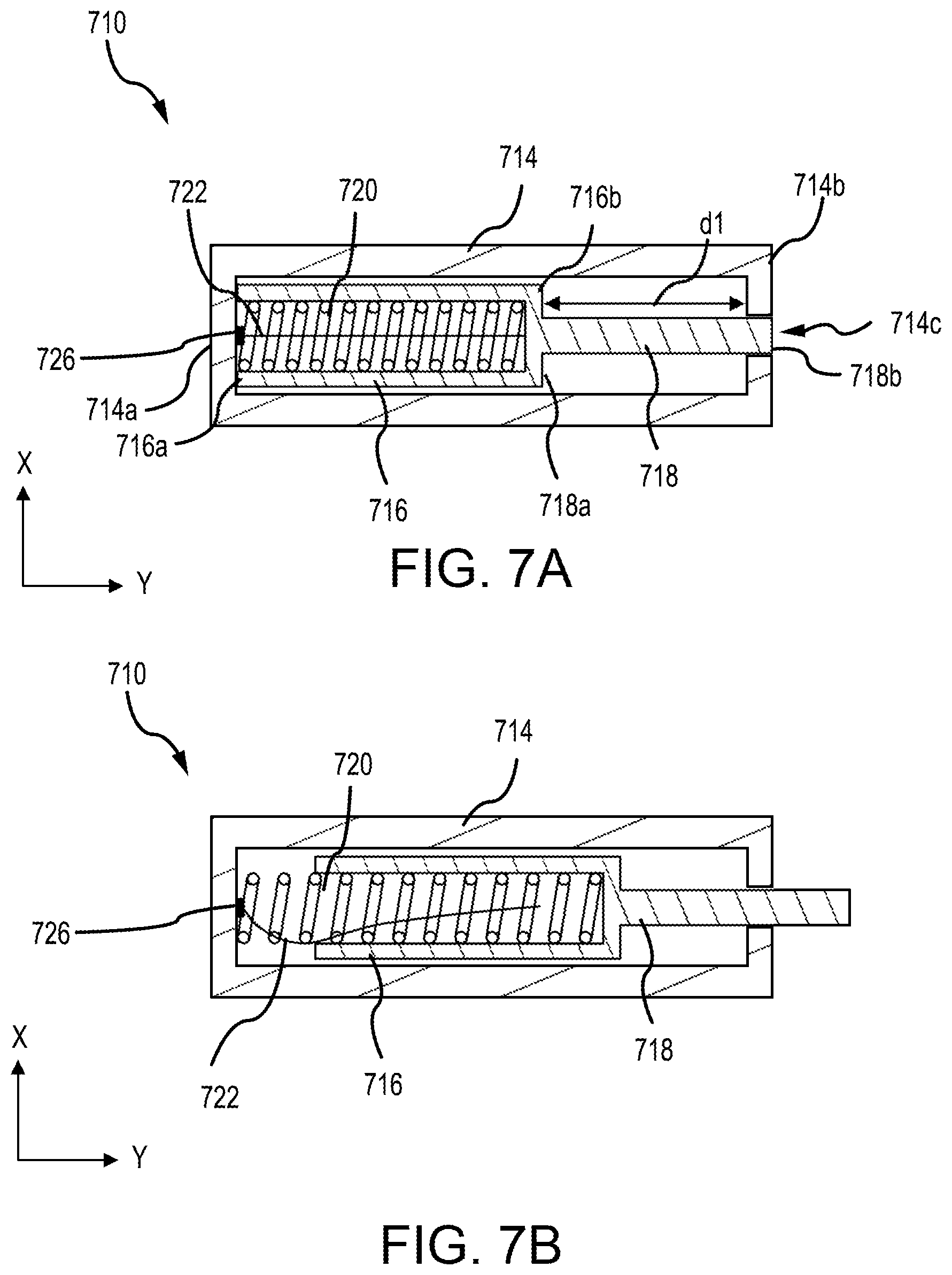Patent US12460776 Figure 9 – Electronically activated, spring-driven initiator