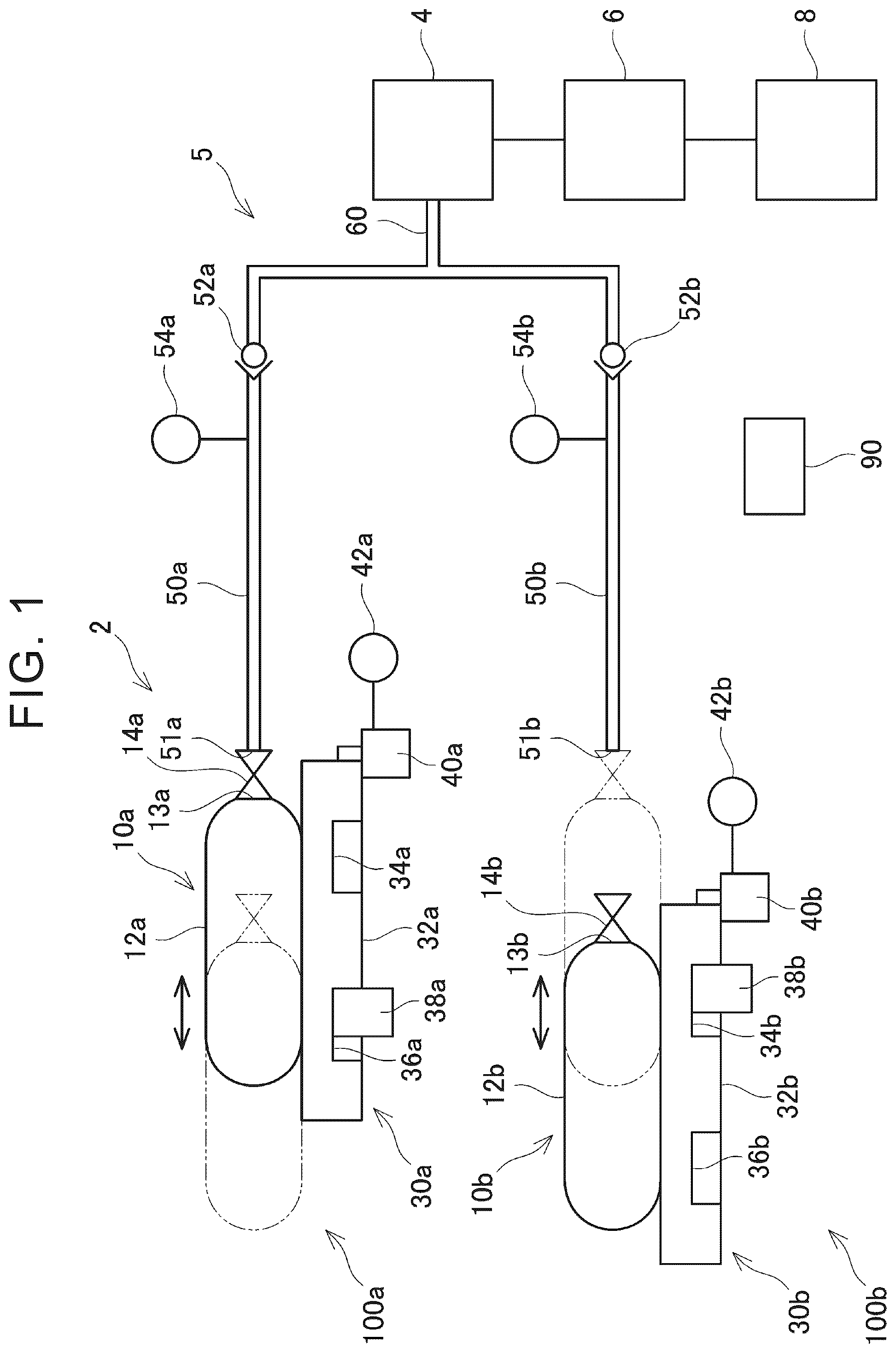 Patent US12460777 Figure 1 – Method for disconnecting gas tank