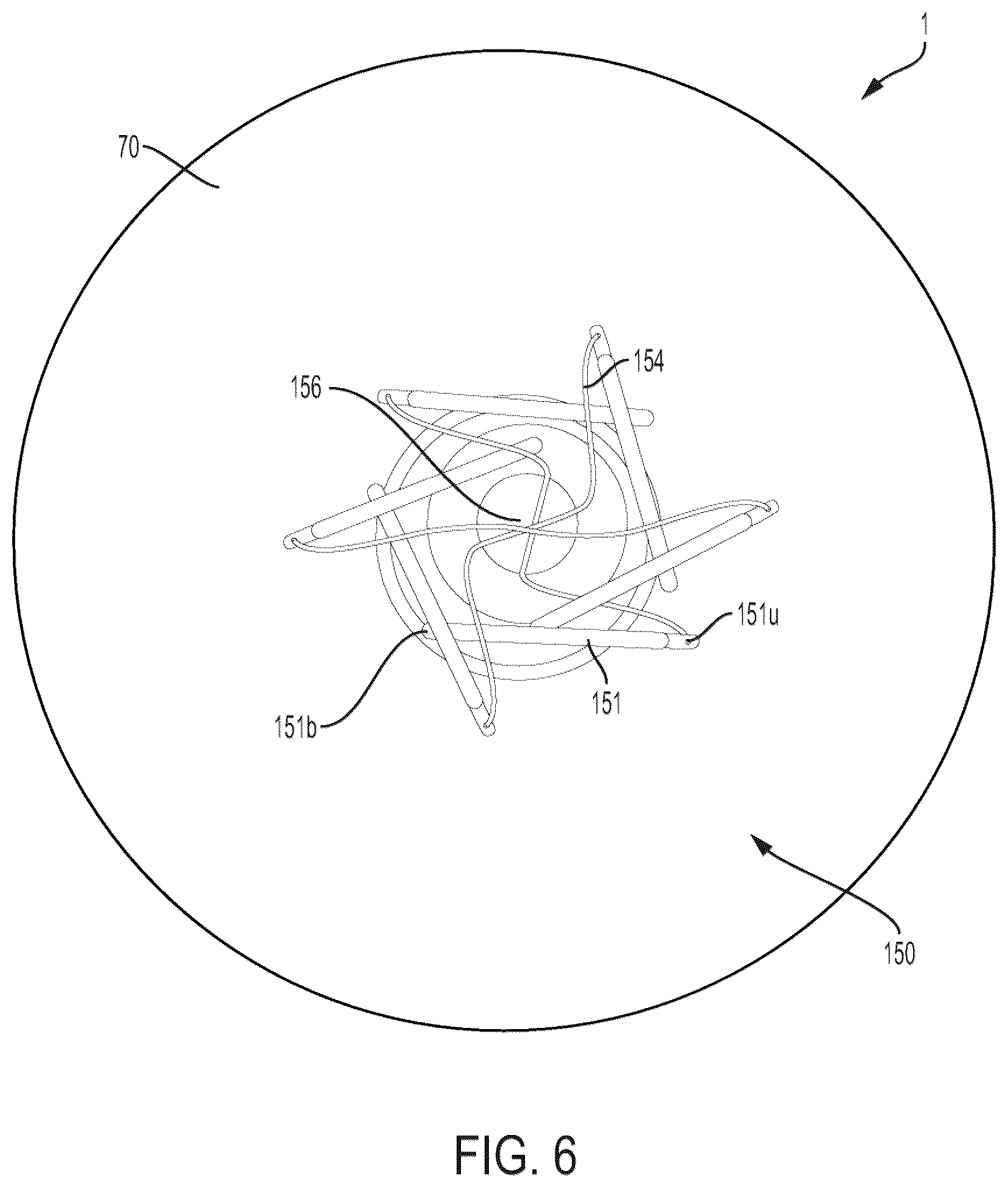 Patent US12460778 Figure 6 – Omnidirectional light emitting diode filament holder