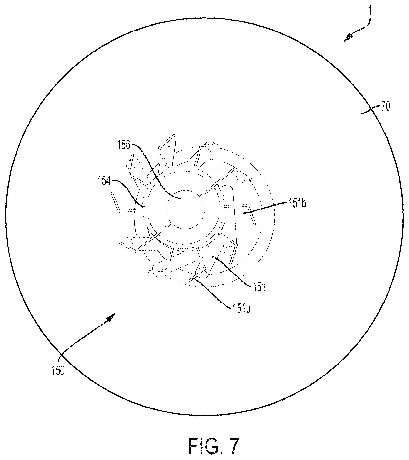 Patent US12460778 Figure 7 – Omnidirectional light emitting diode filament holder