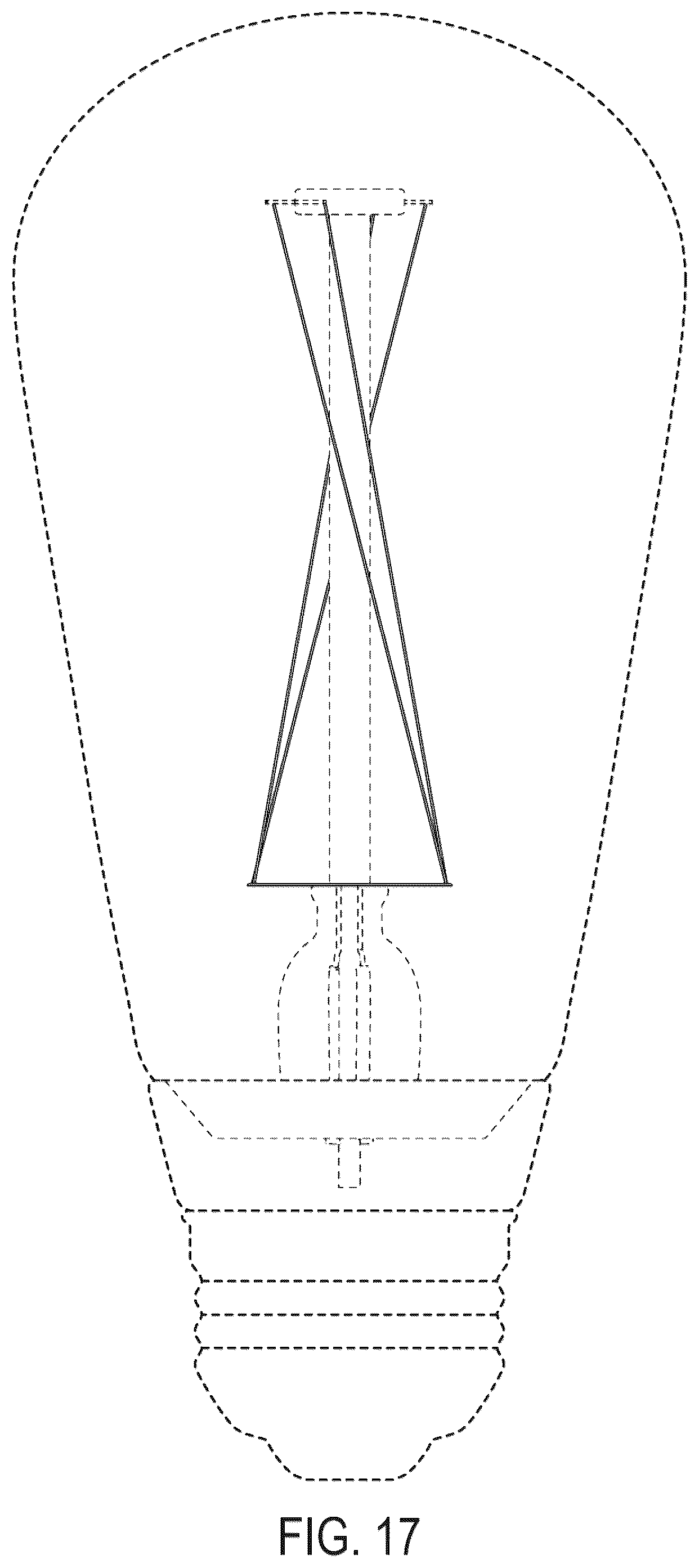 Patent US12460778 Figure 16 – Omnidirectional light emitting diode filament holder
