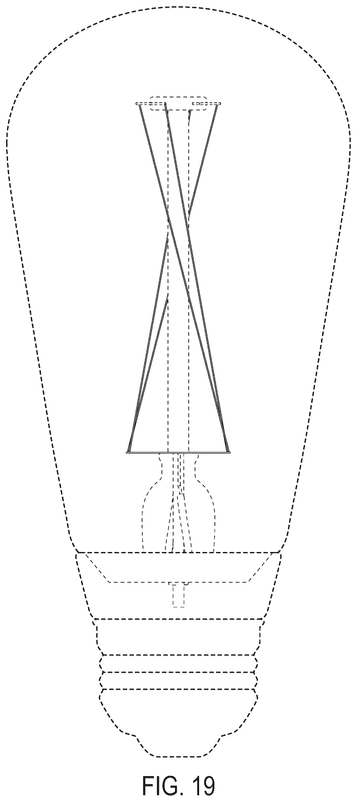 Patent US12460778 Figure 18 – Omnidirectional light emitting diode filament holder