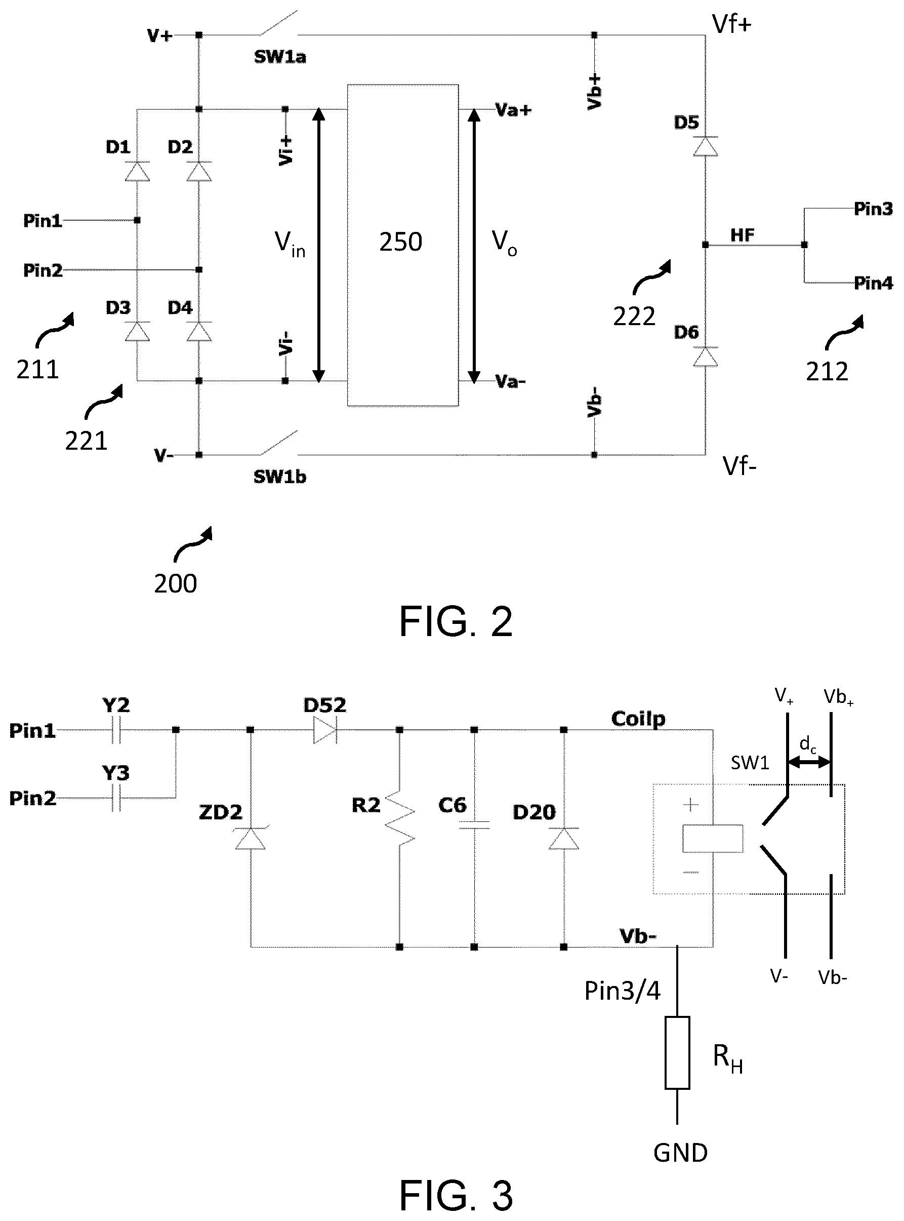 Patent US12460779 Figure 2 – Retrofit tubular lamp with single switch device