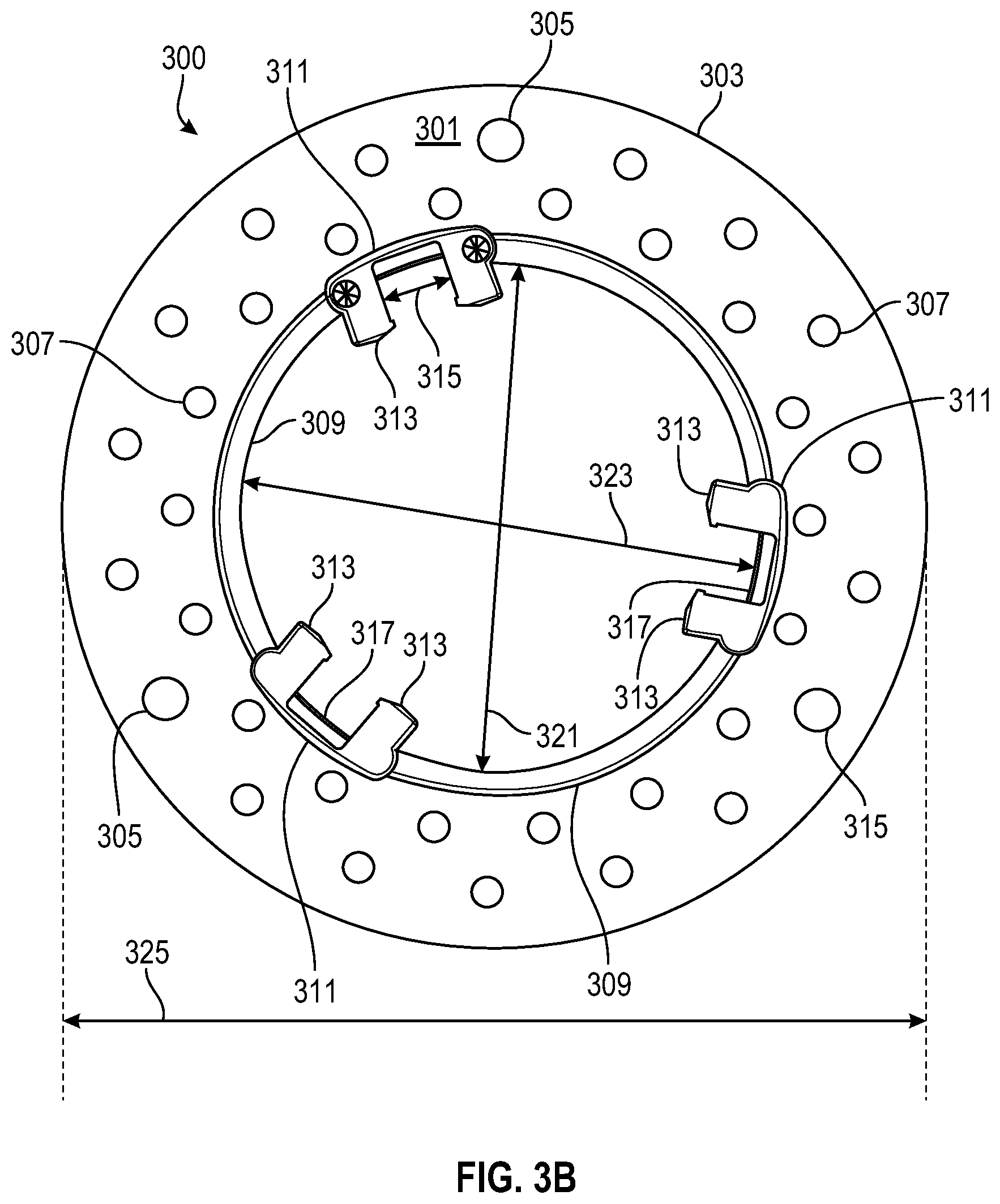Patent US12460780 Figure 9 – Toolless click-in or click-out downlight