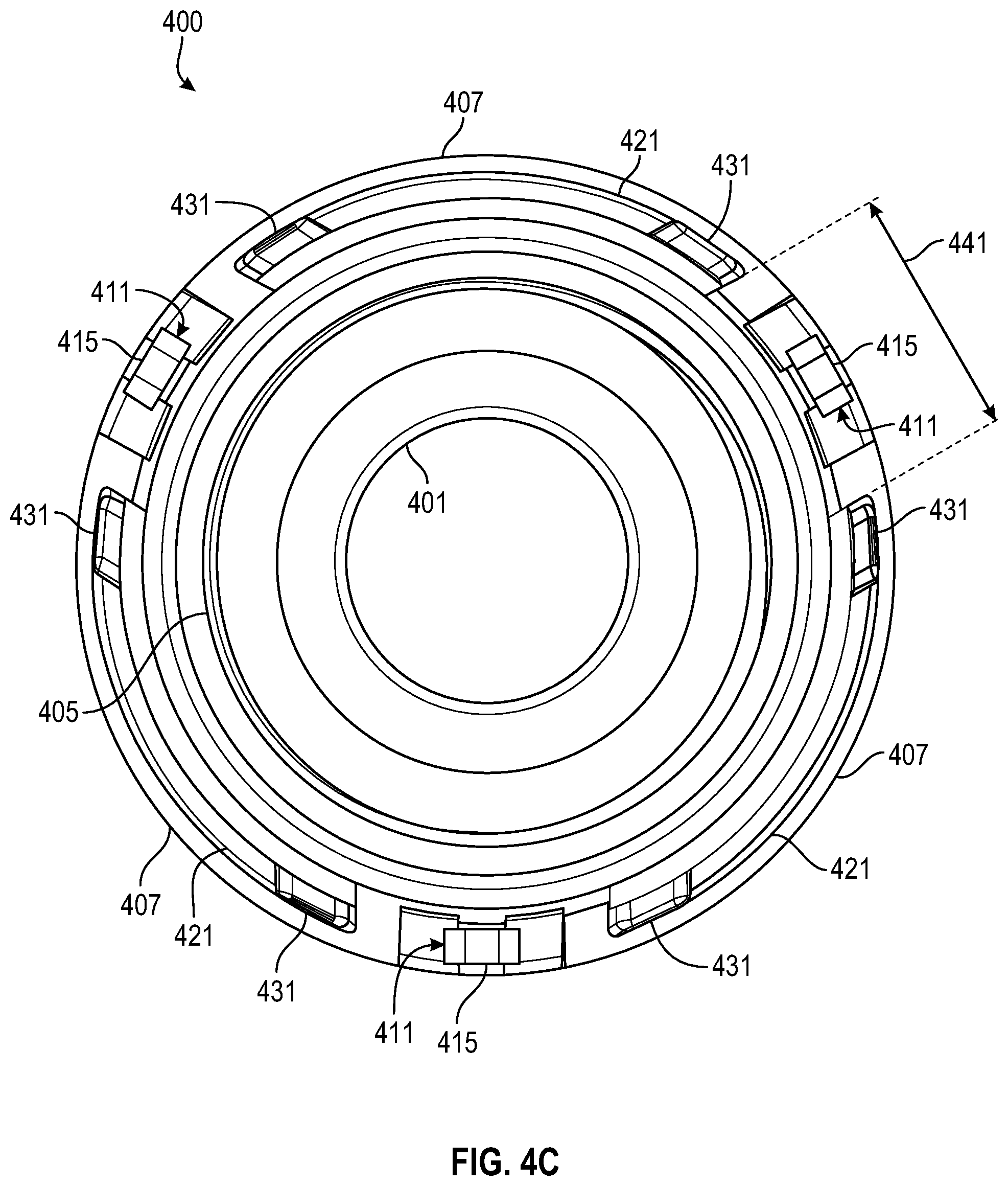Patent US12460780 Figure 13 – Toolless click-in or click-out downlight