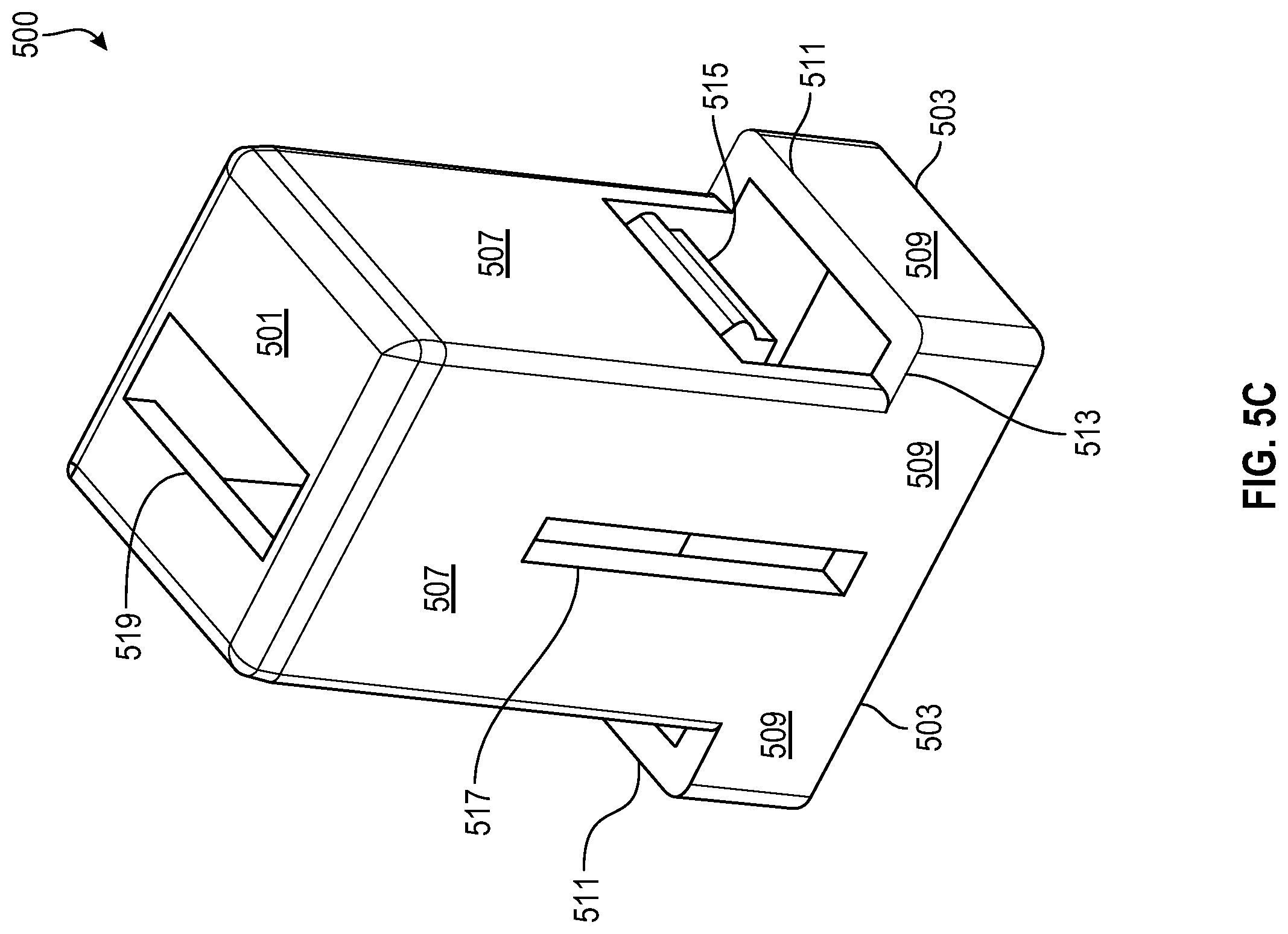 Patent US12460780 Figure 17 – Toolless click-in or click-out downlight