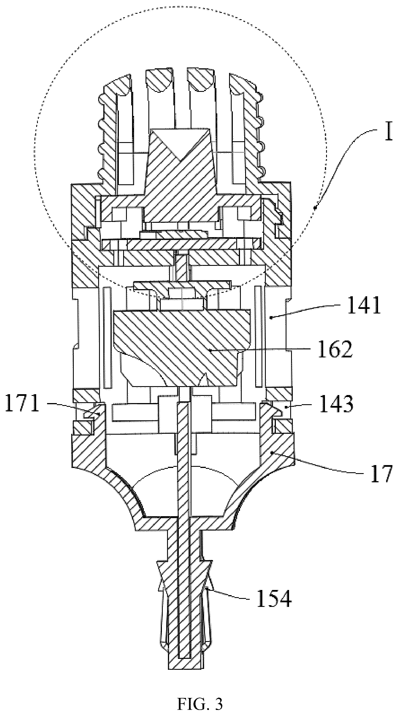 Patent US12460781 Figure 3 – LED vehicle lamp