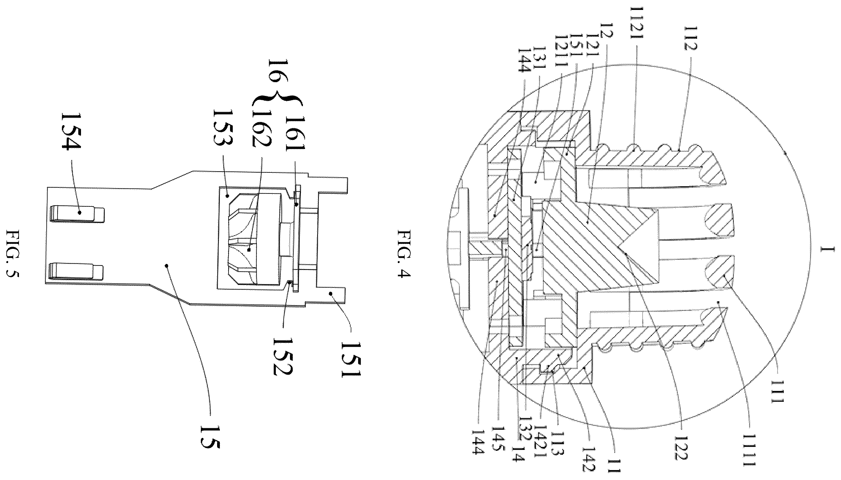 Patent US12460781 Figure 4 – LED vehicle lamp