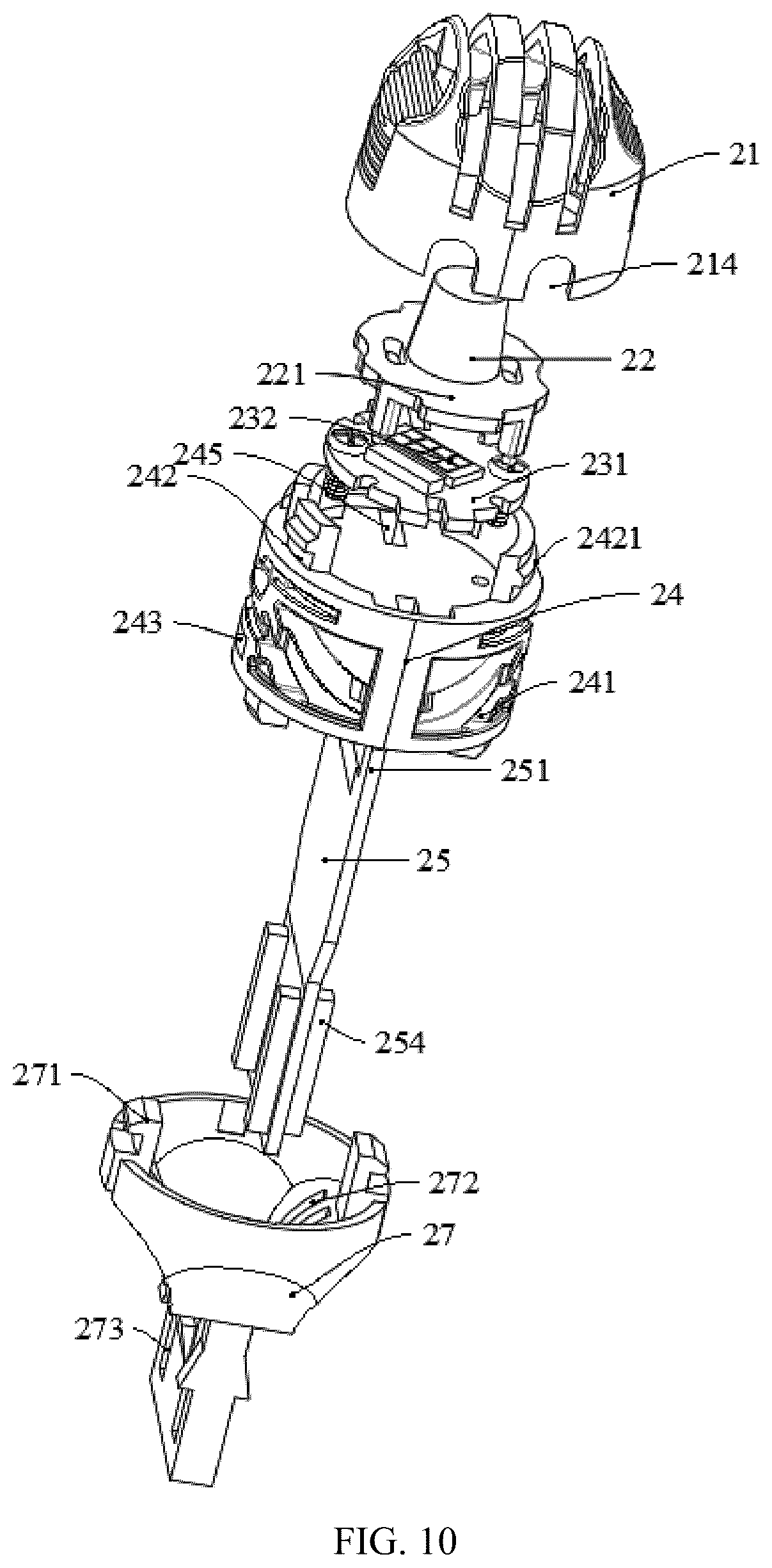 Patent US12460781 Figure 7 – LED vehicle lamp