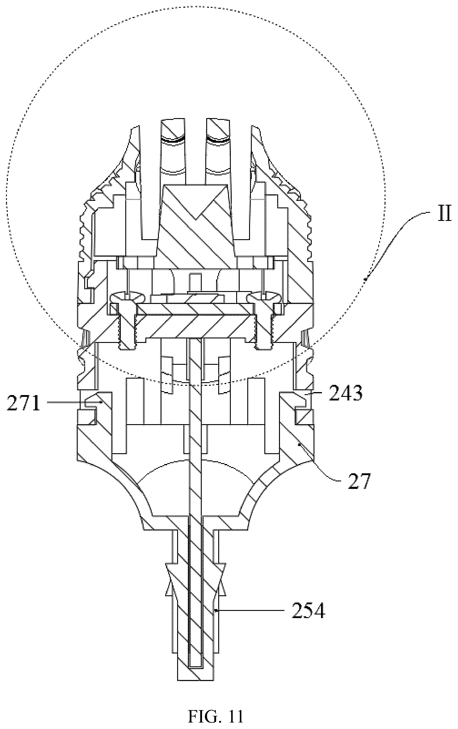 Patent US12460781 Figure 8 – LED vehicle lamp