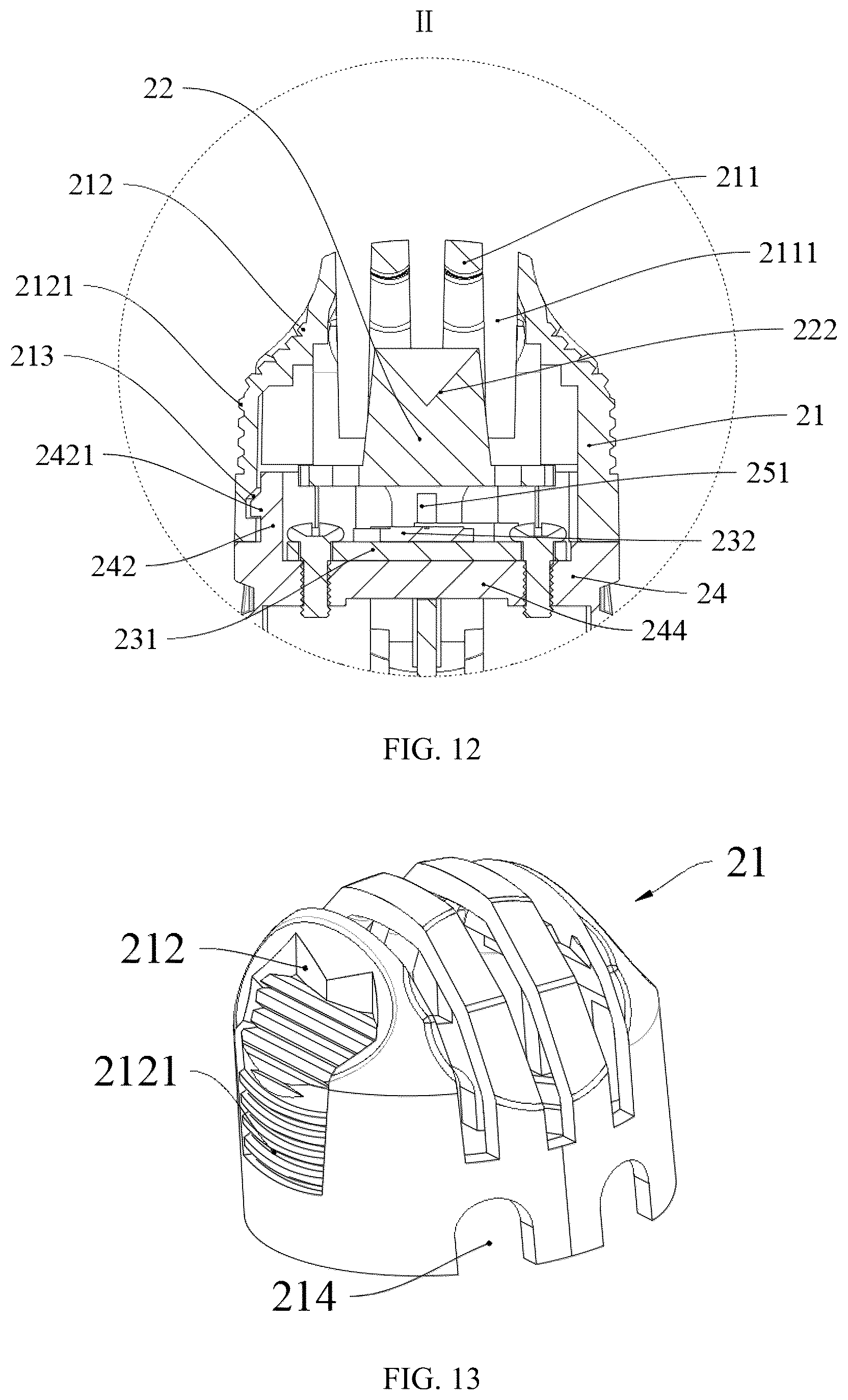 Patent US12460781 Figure 9 – LED vehicle lamp