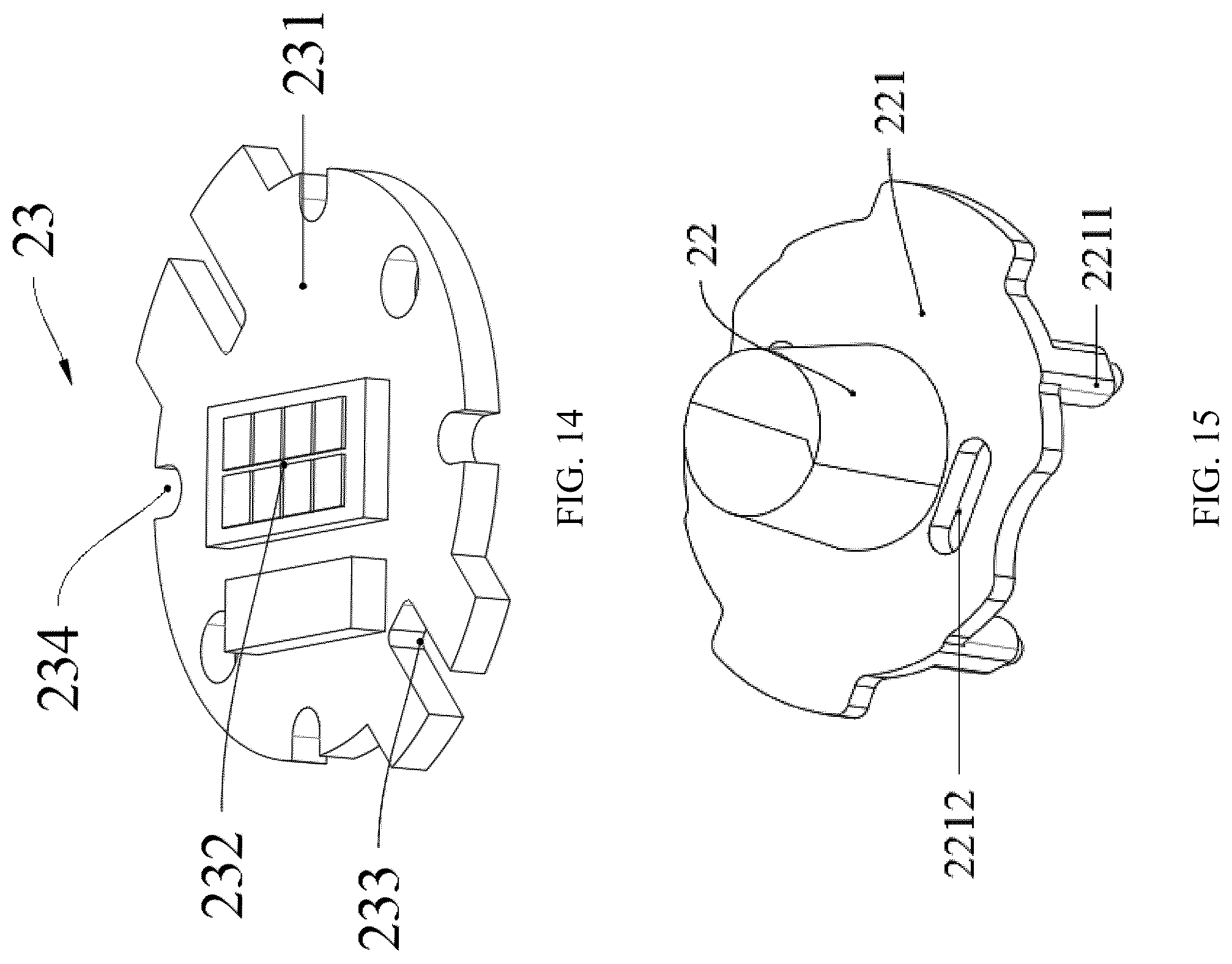 Patent US12460781 Figure 10 – LED vehicle lamp