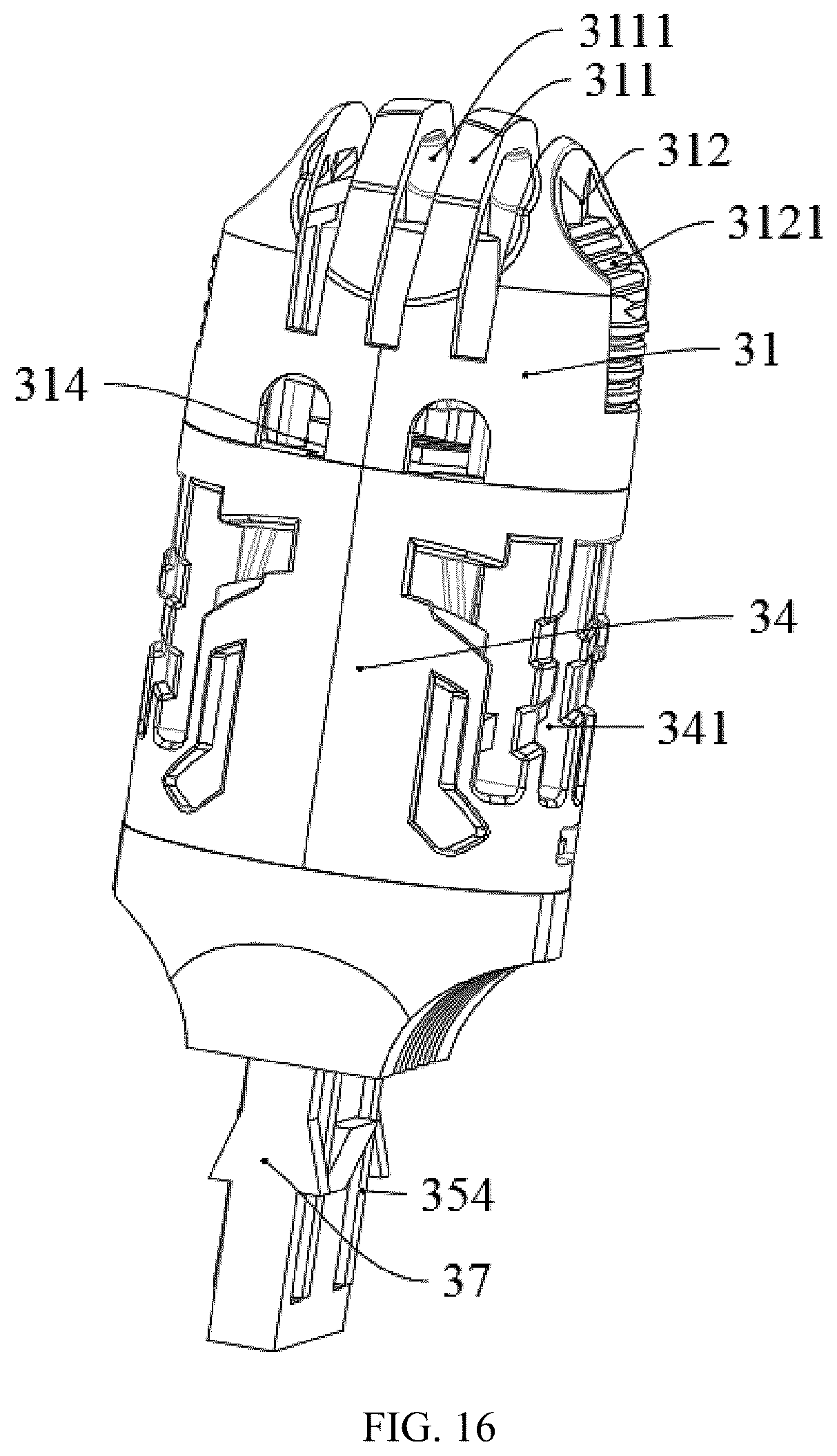Patent US12460781 Figure 11 – LED vehicle lamp