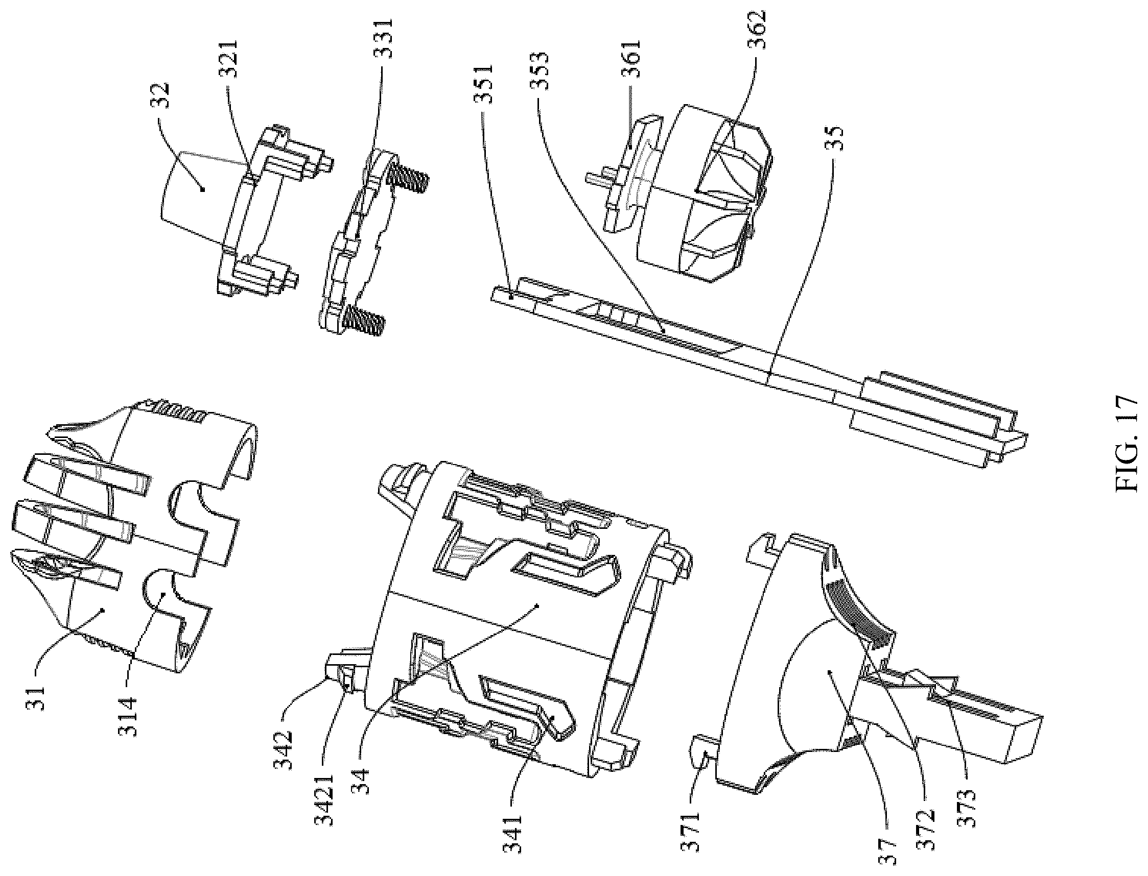 Patent US12460781 Figure 12 – LED vehicle lamp