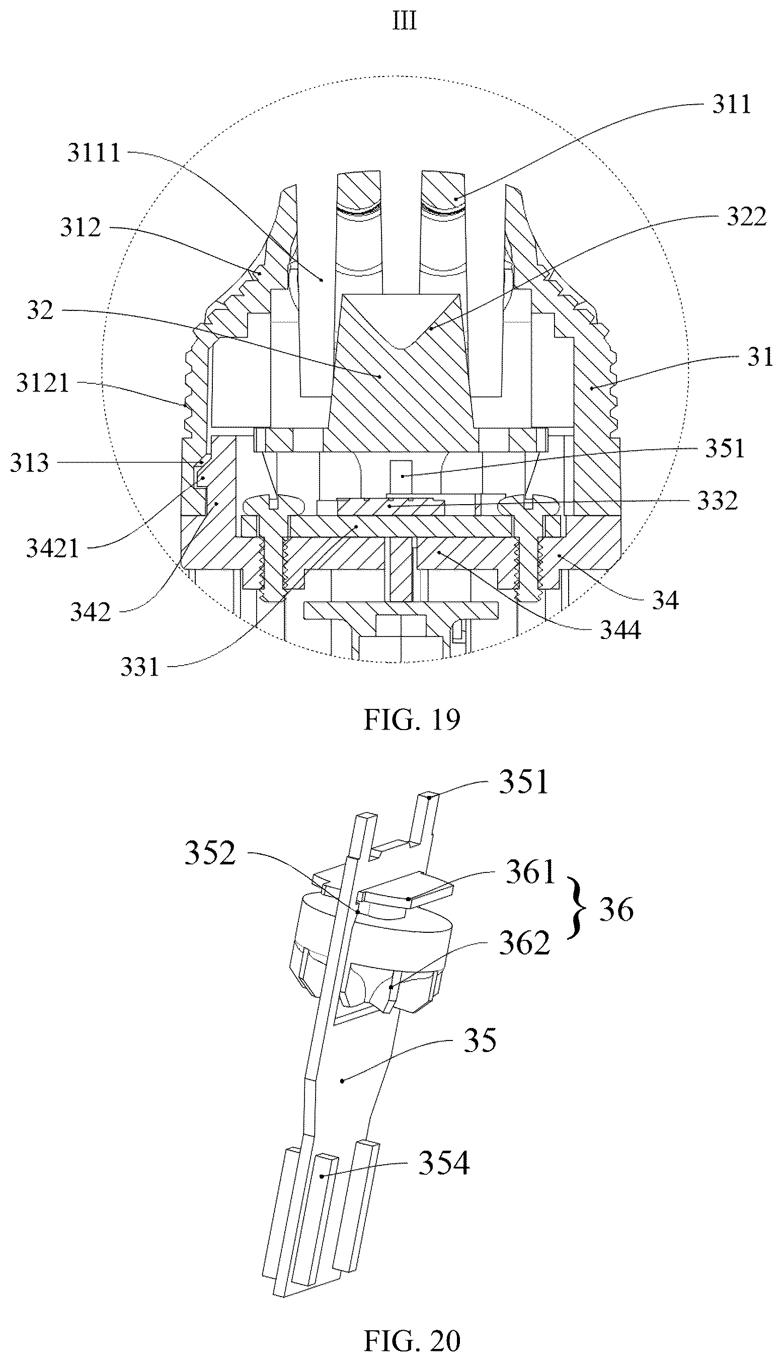 Patent US12460781 Figure 14 – LED vehicle lamp